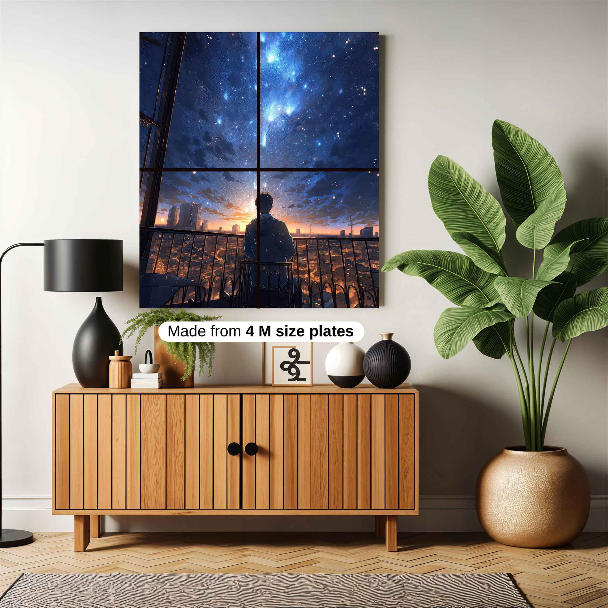 Stargazer Serenity Safe Wall Magnetic / M