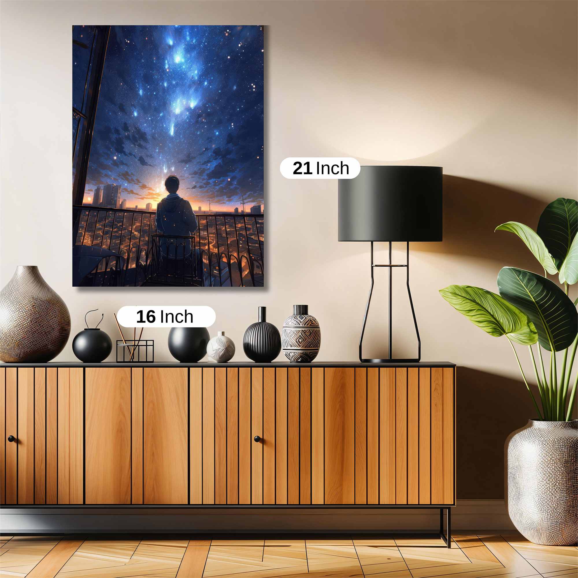 Stargazer Serenity Safe Wall Magnetic / M
