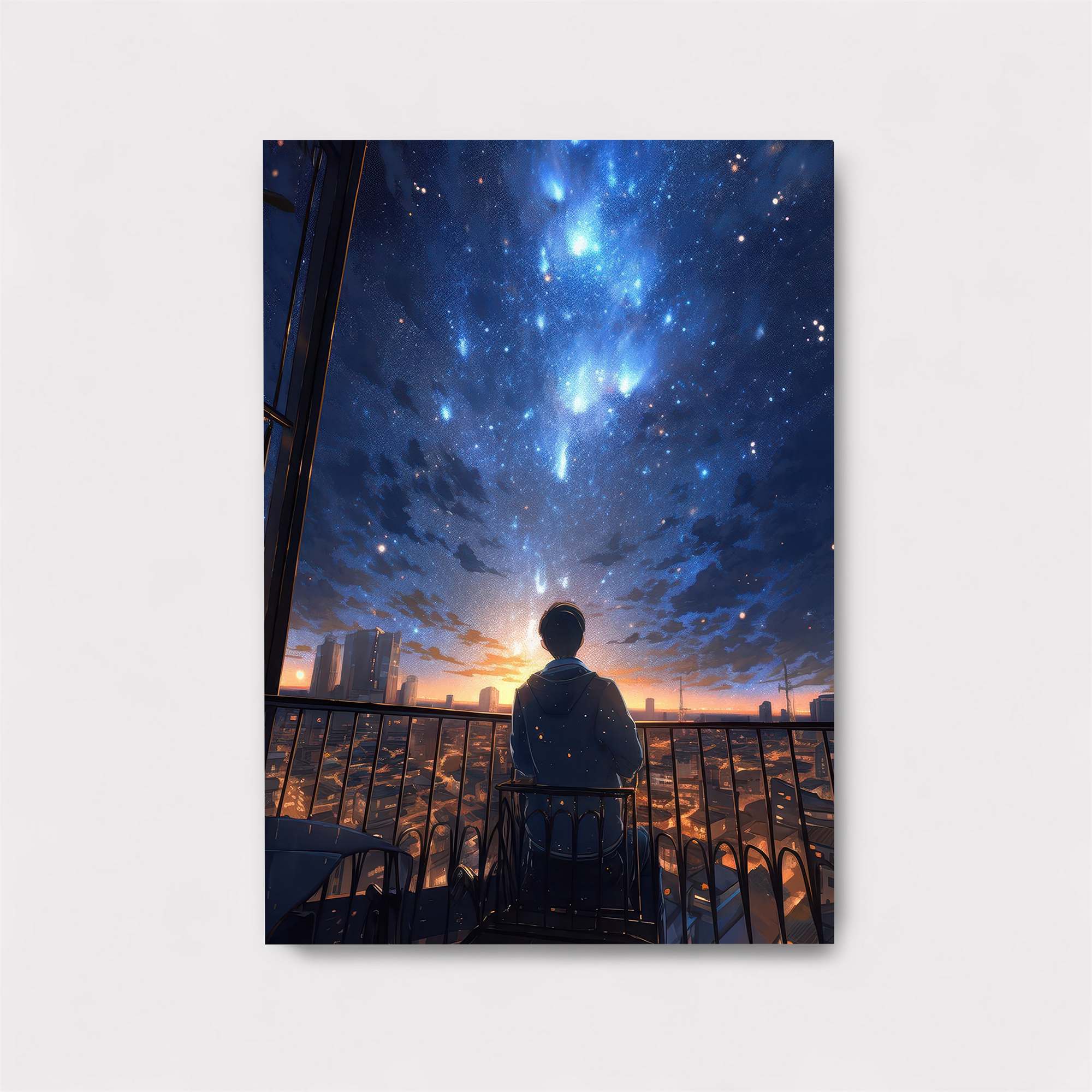 Stargazer Serenity Safe Wall Magnetic / M