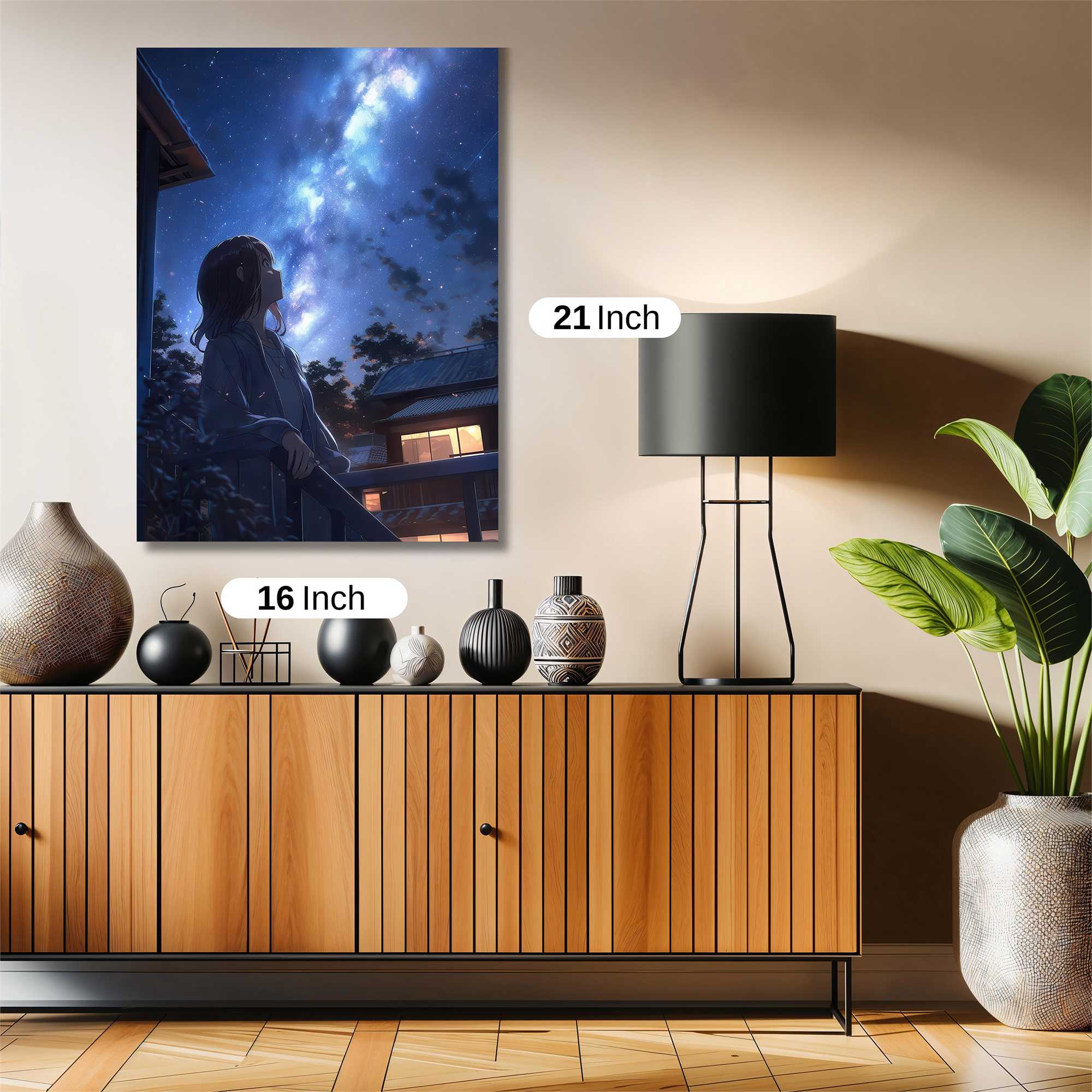 Milkyway Wonder Safe Wall Magnetic / M