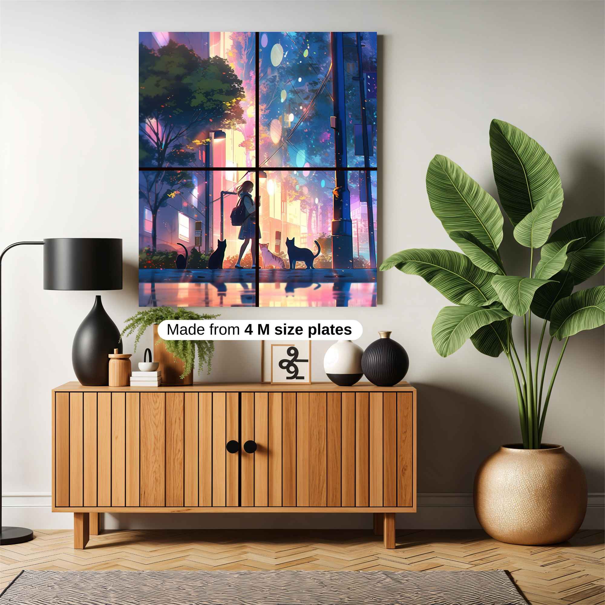 Night Whimsy Safe Wall Magnetic / M