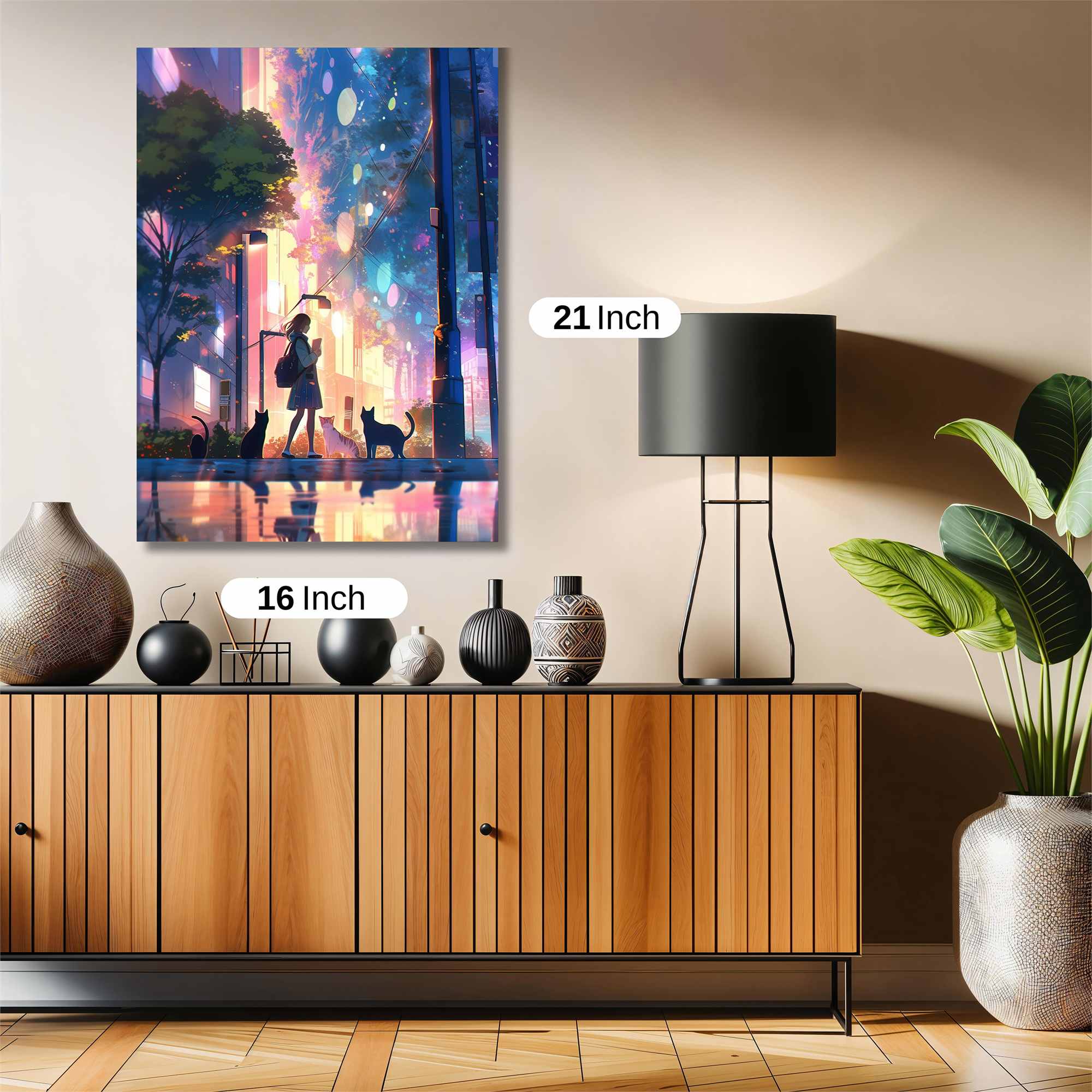 Night Whimsy Safe Wall Magnetic / M