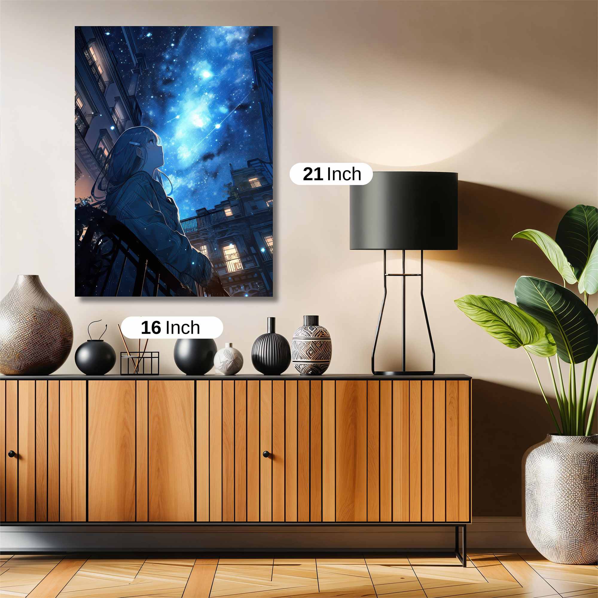 Starry Wonder Safe Wall Magnetic / M