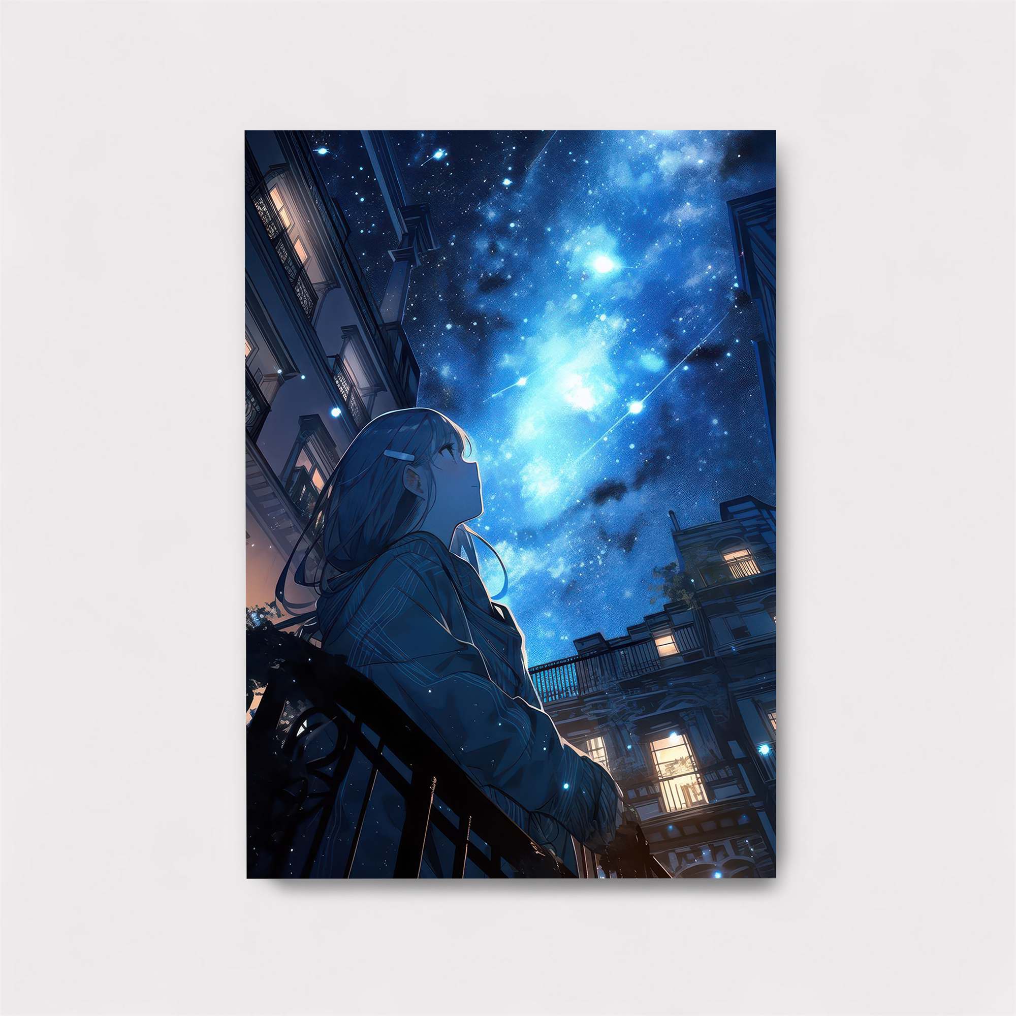 Starry Wonder Safe Wall Magnetic / M