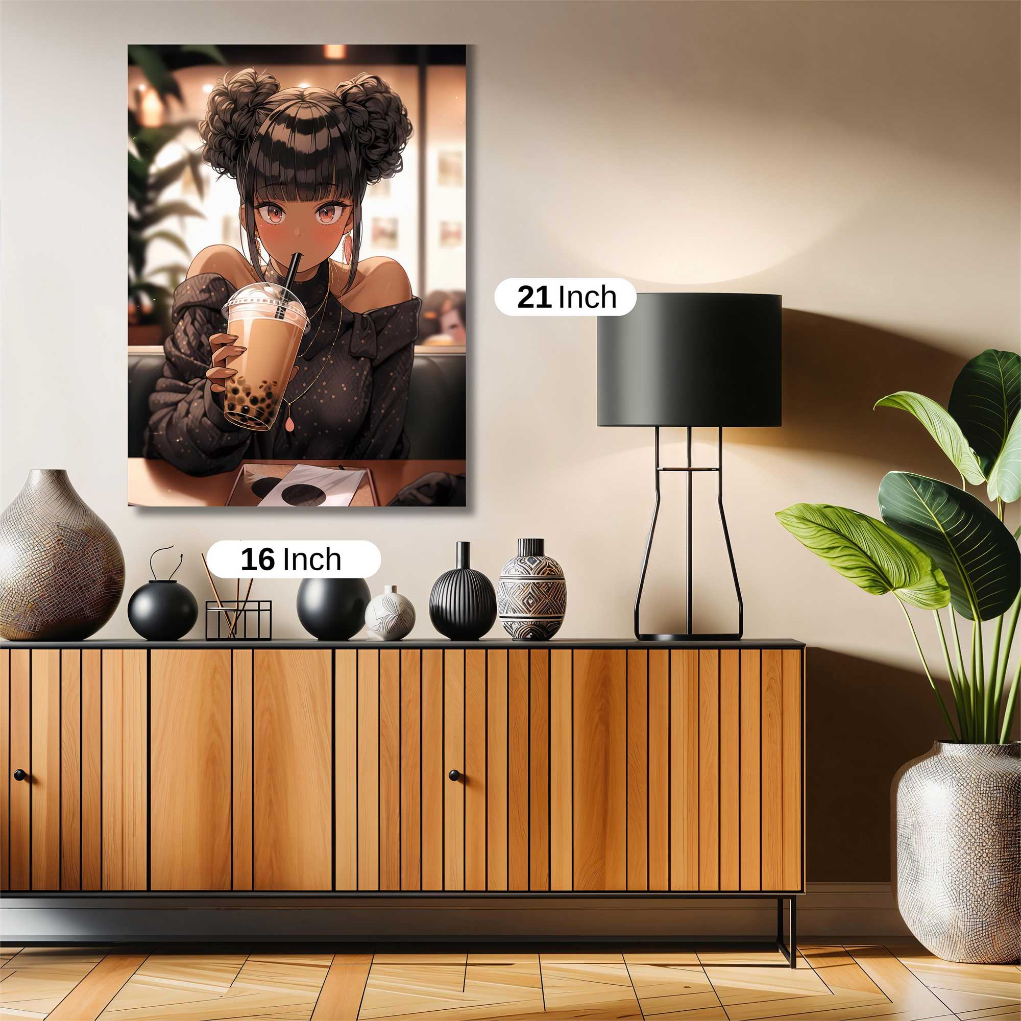 Boba Bliss Safe Wall Magnetic / M