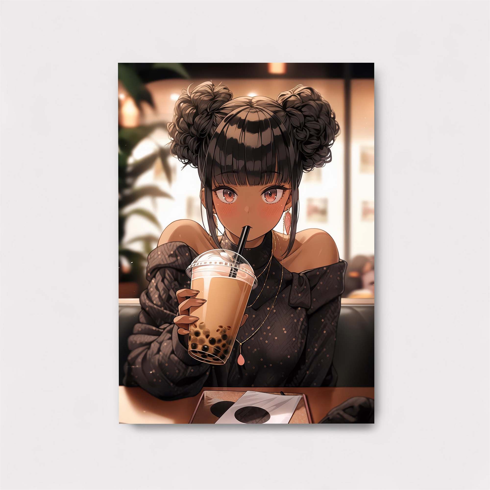 Boba Bliss Safe Wall Magnetic / M