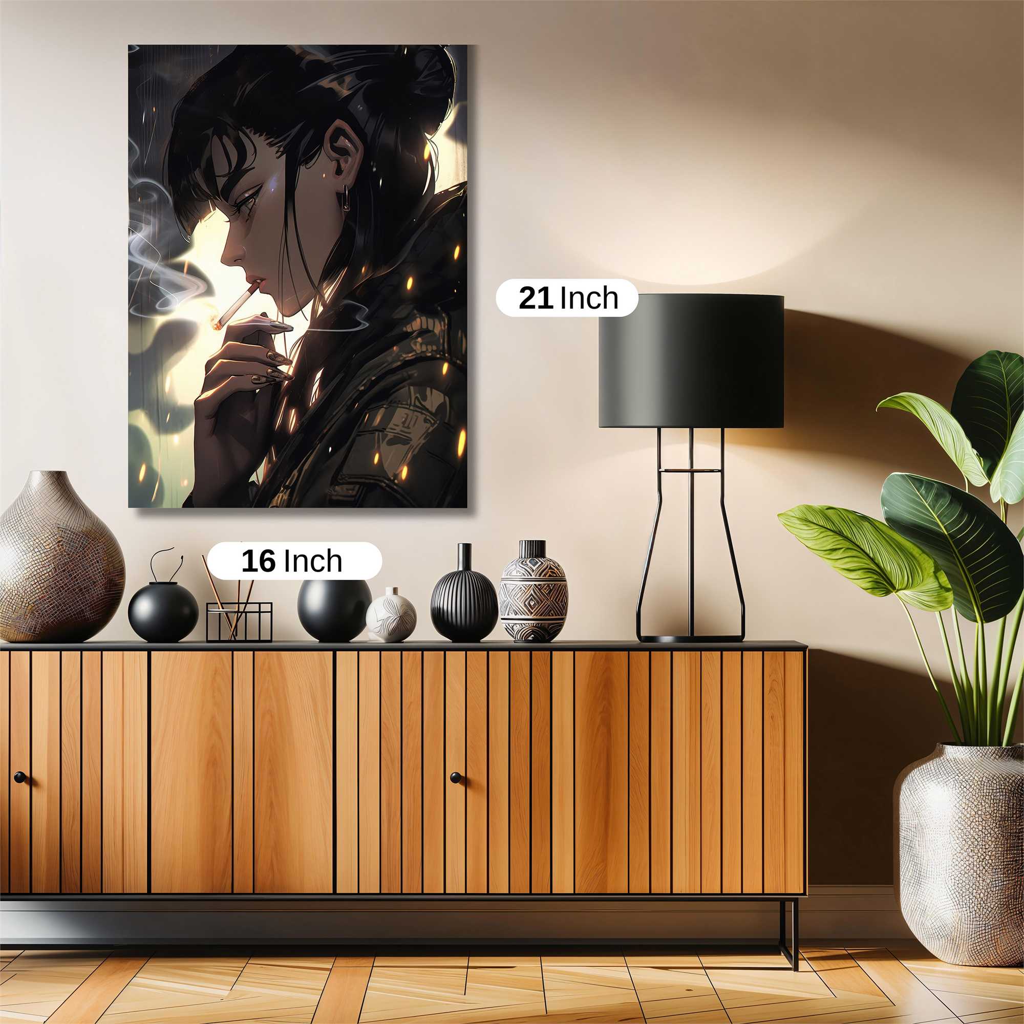 Ashe Enigmatic Safe Wall Magnetic / M