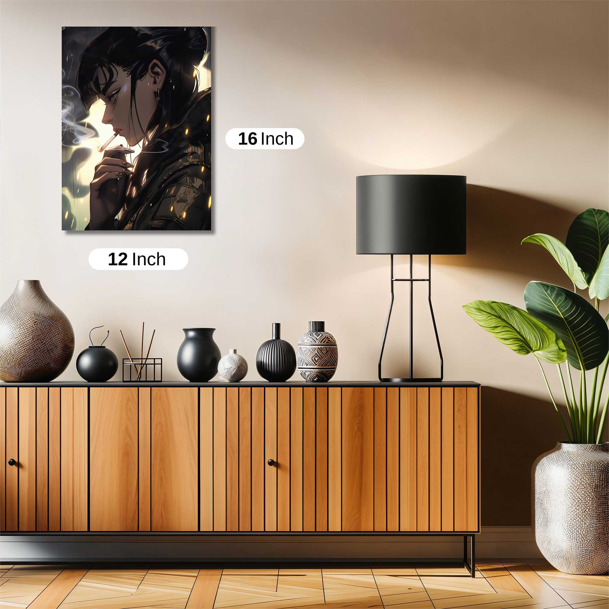 Ashe Enigmatic Safe Wall Magnetic / M