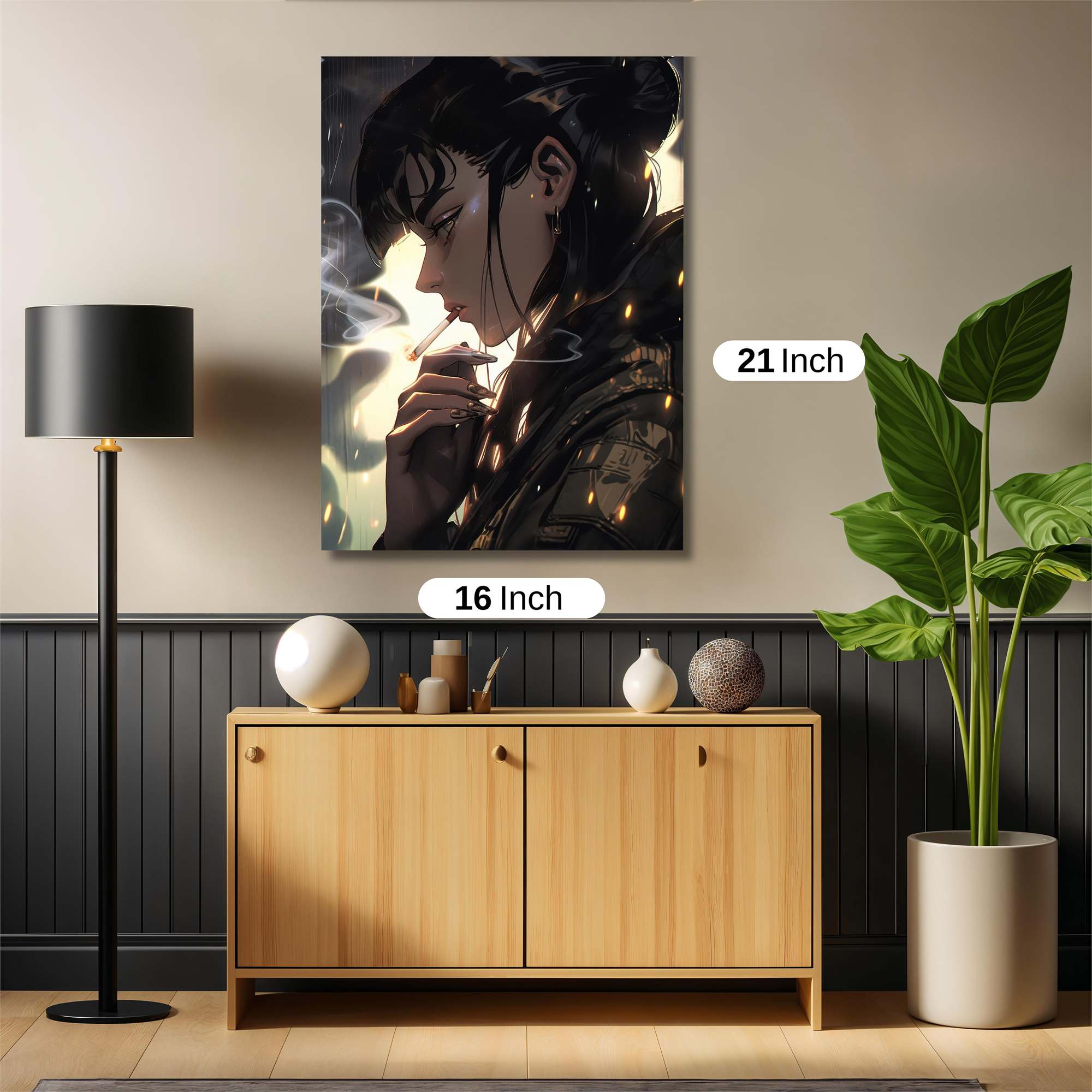 Ashe Enigmatic Safe Wall Magnetic / M