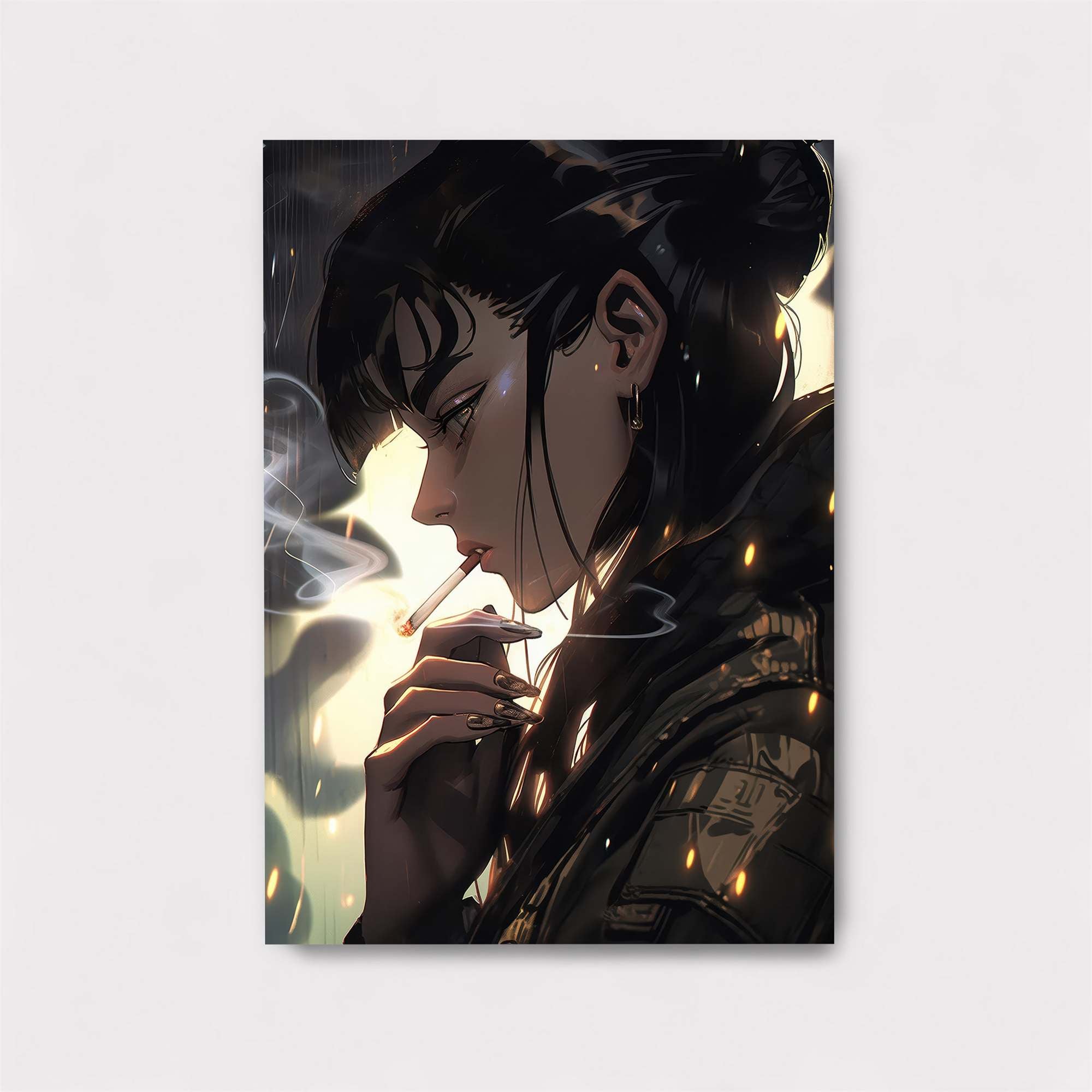 Ashe Enigmatic Safe Wall Magnetic / M