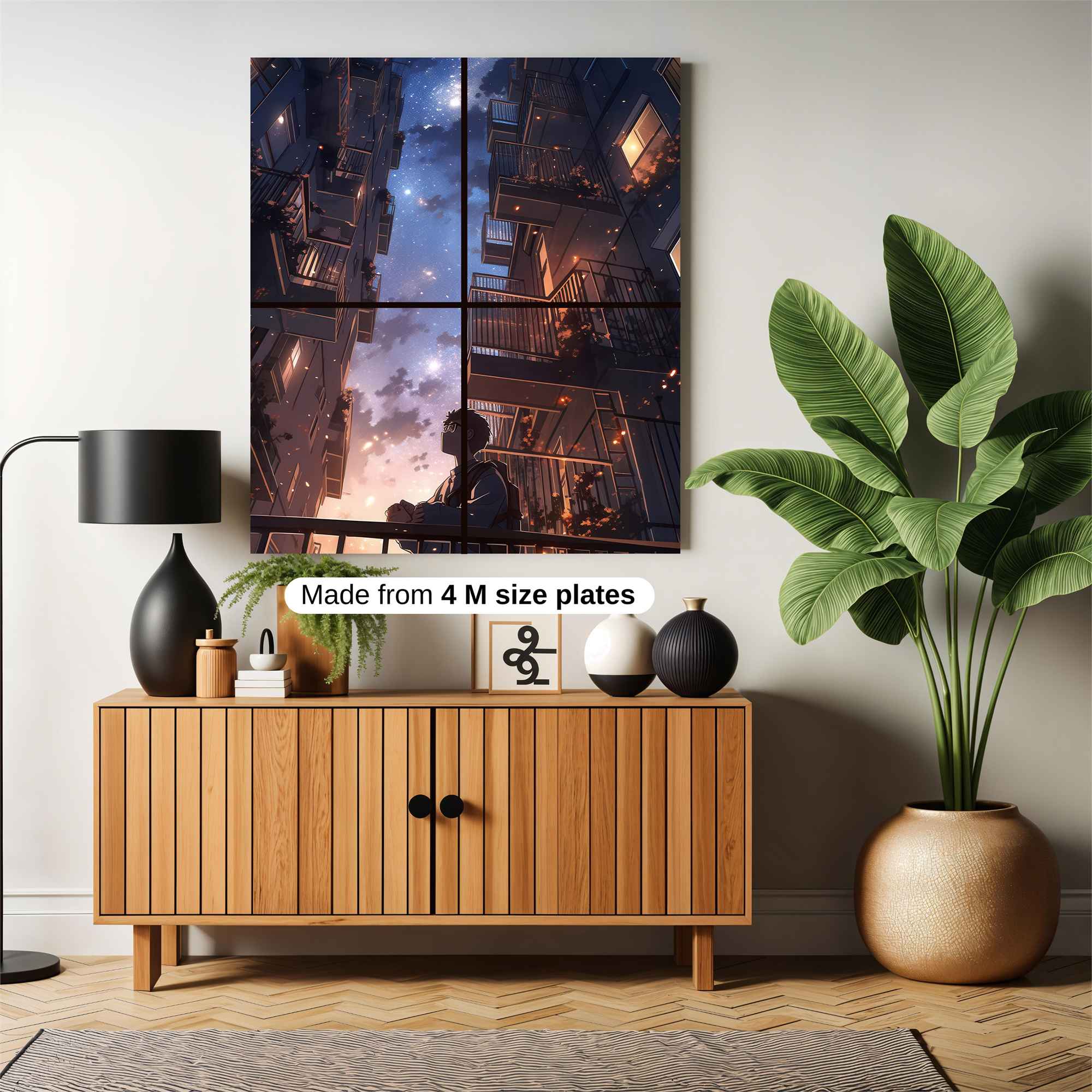 Galactic Serenity Safe Wall Magnetic / M