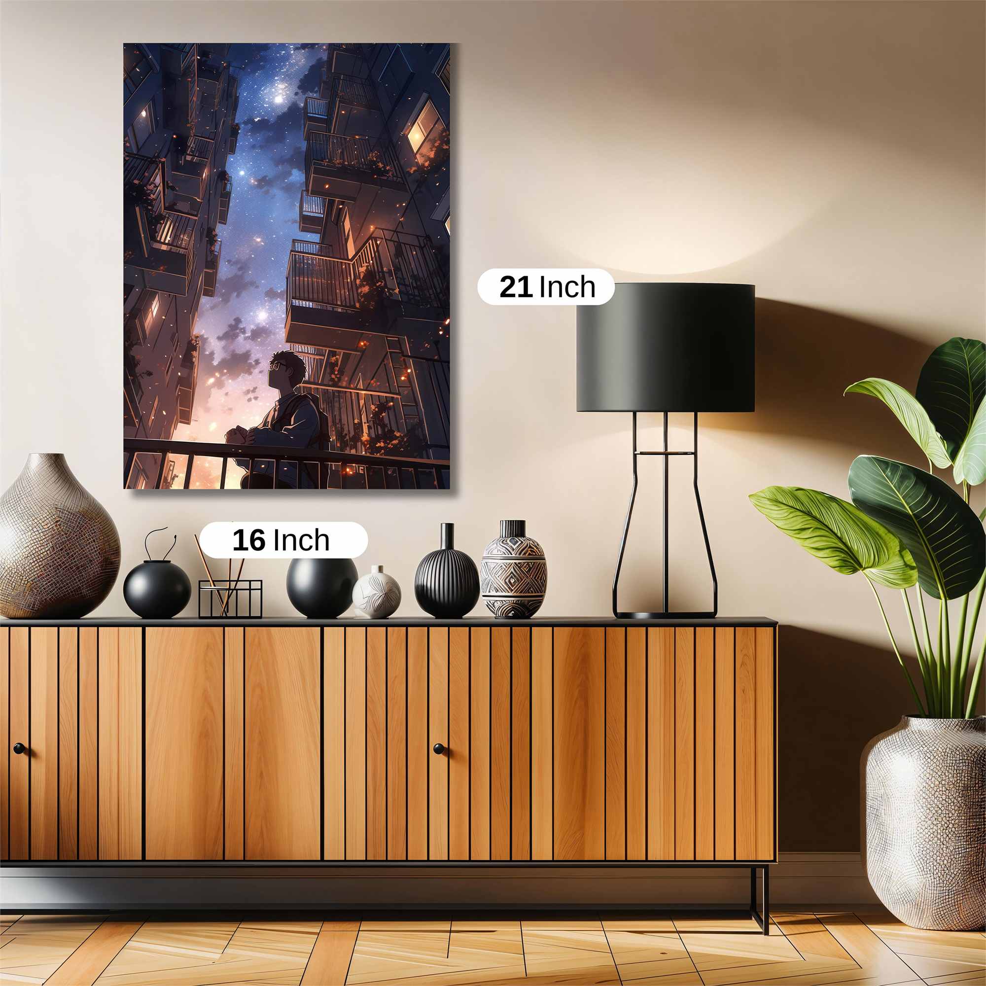 Galactic Serenity Safe Wall Magnetic / M