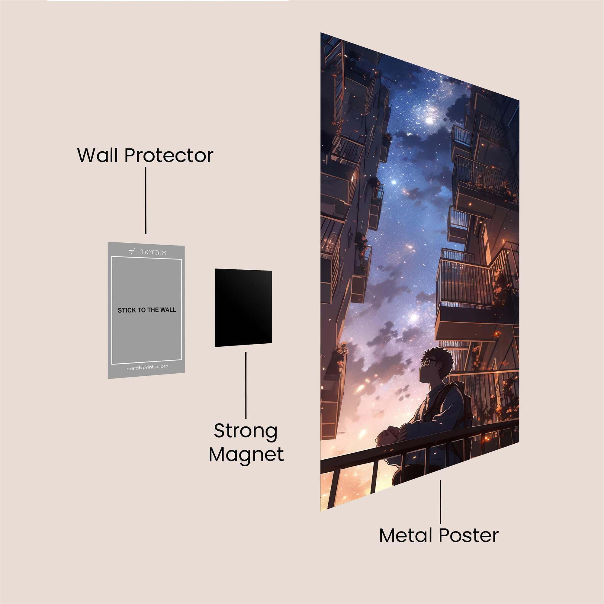 Galactic Serenity Safe Wall Magnetic / M