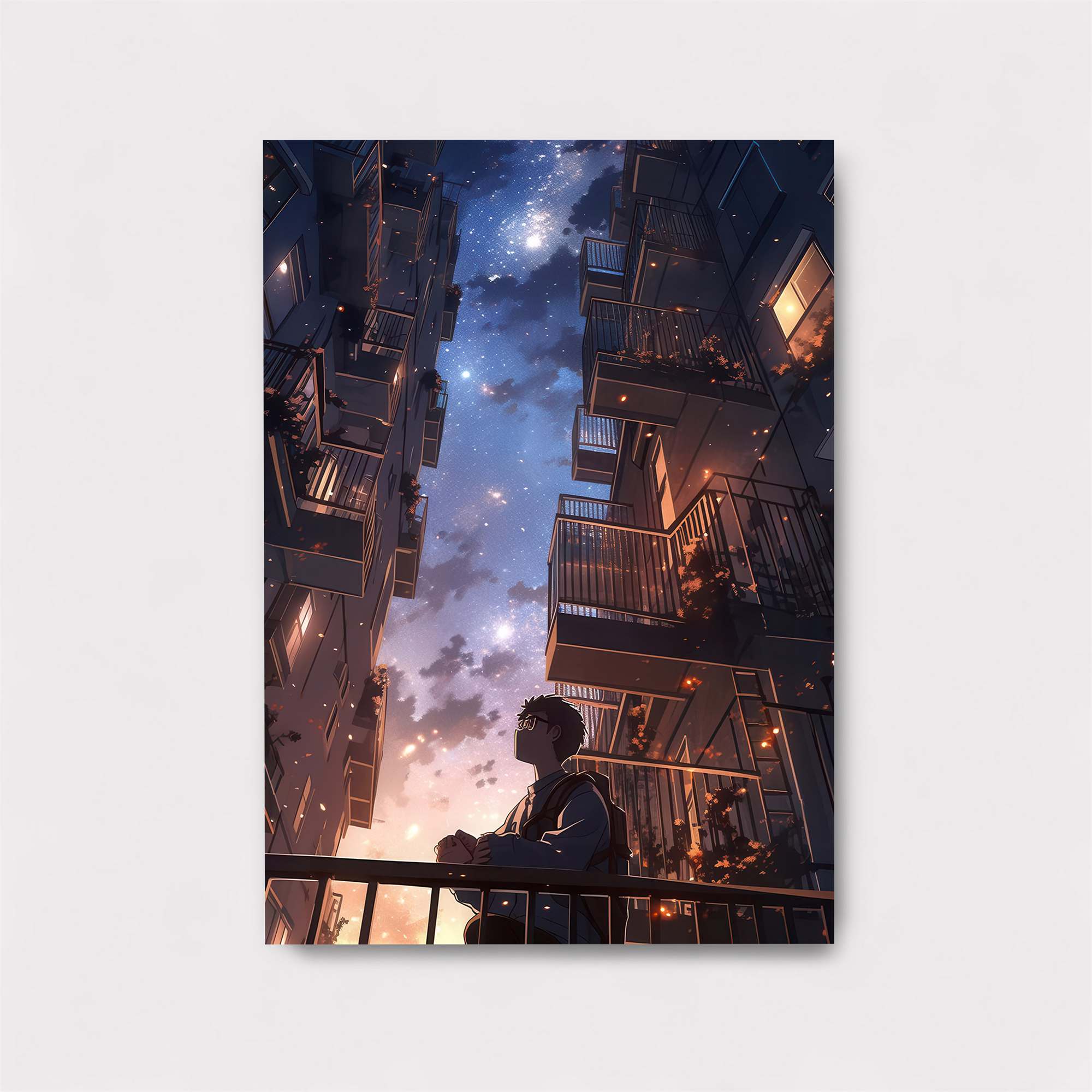 Galactic Serenity Safe Wall Magnetic / M