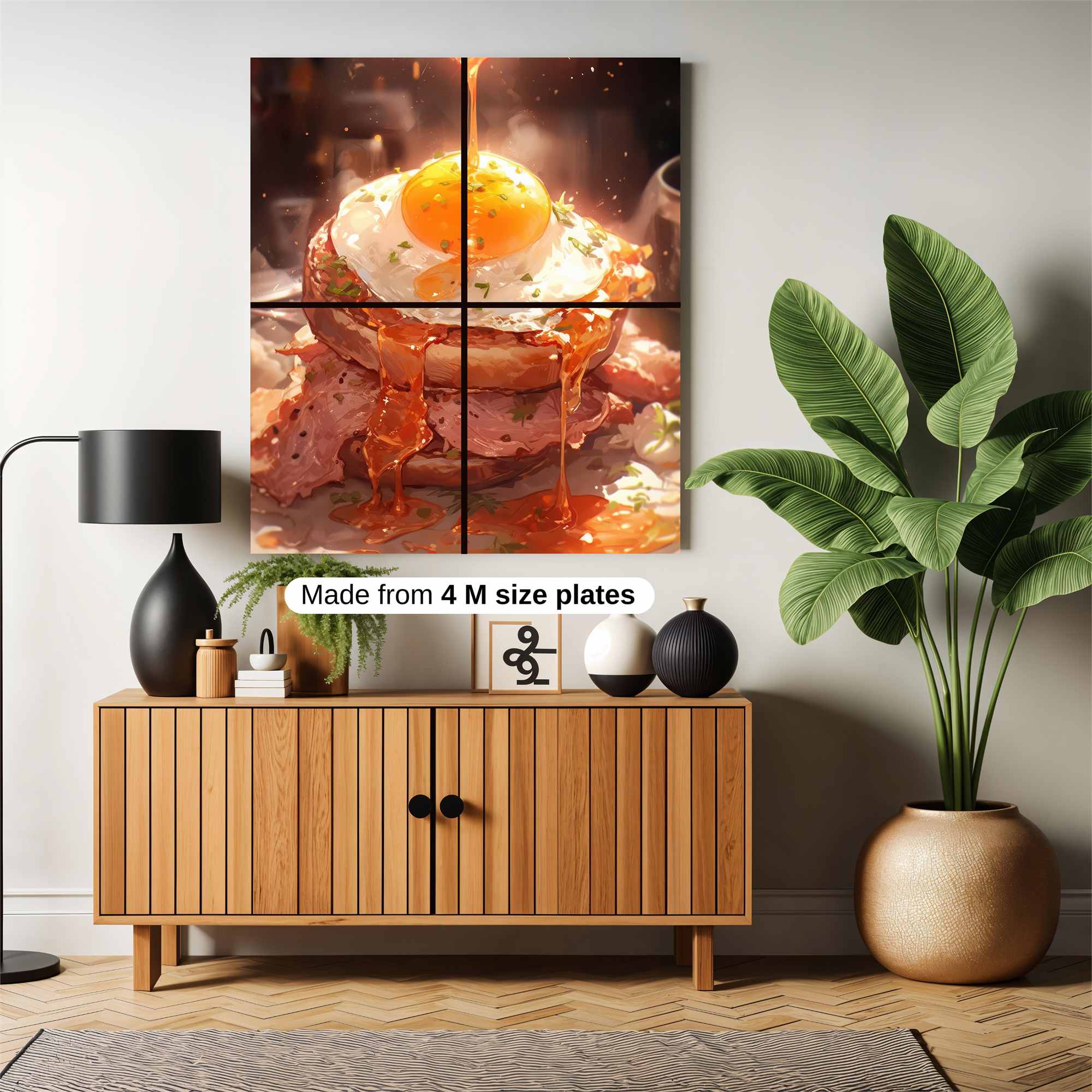 Eggstasy Delight Safe Wall Magnetic / M