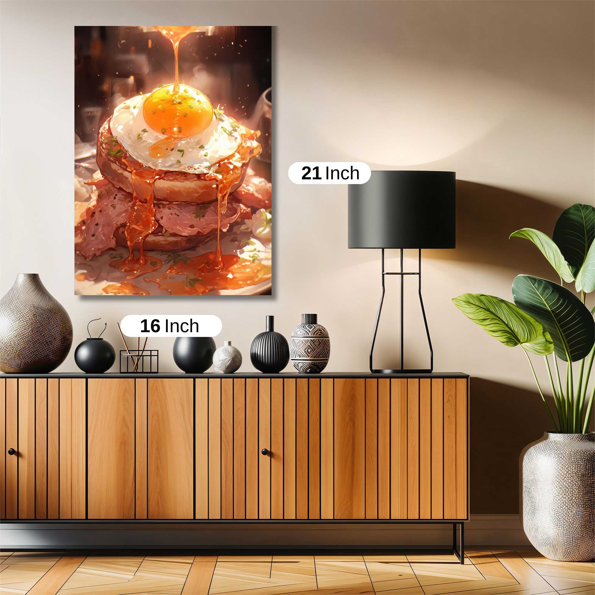 Eggstasy Delight Safe Wall Magnetic / M