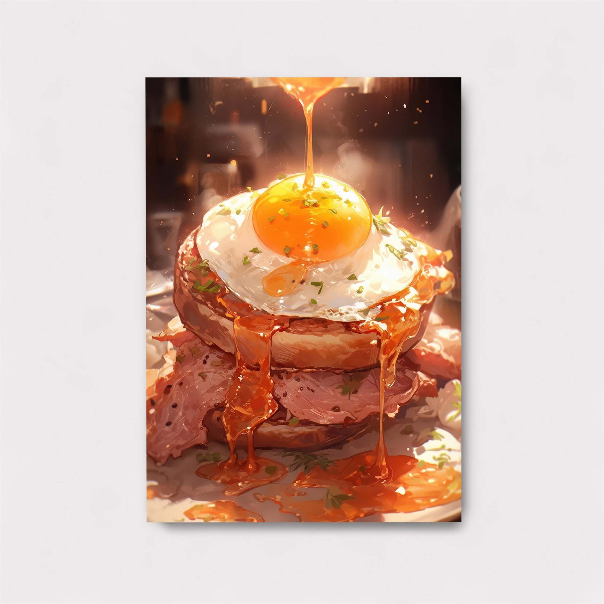 Eggstasy Delight Safe Wall Magnetic / M