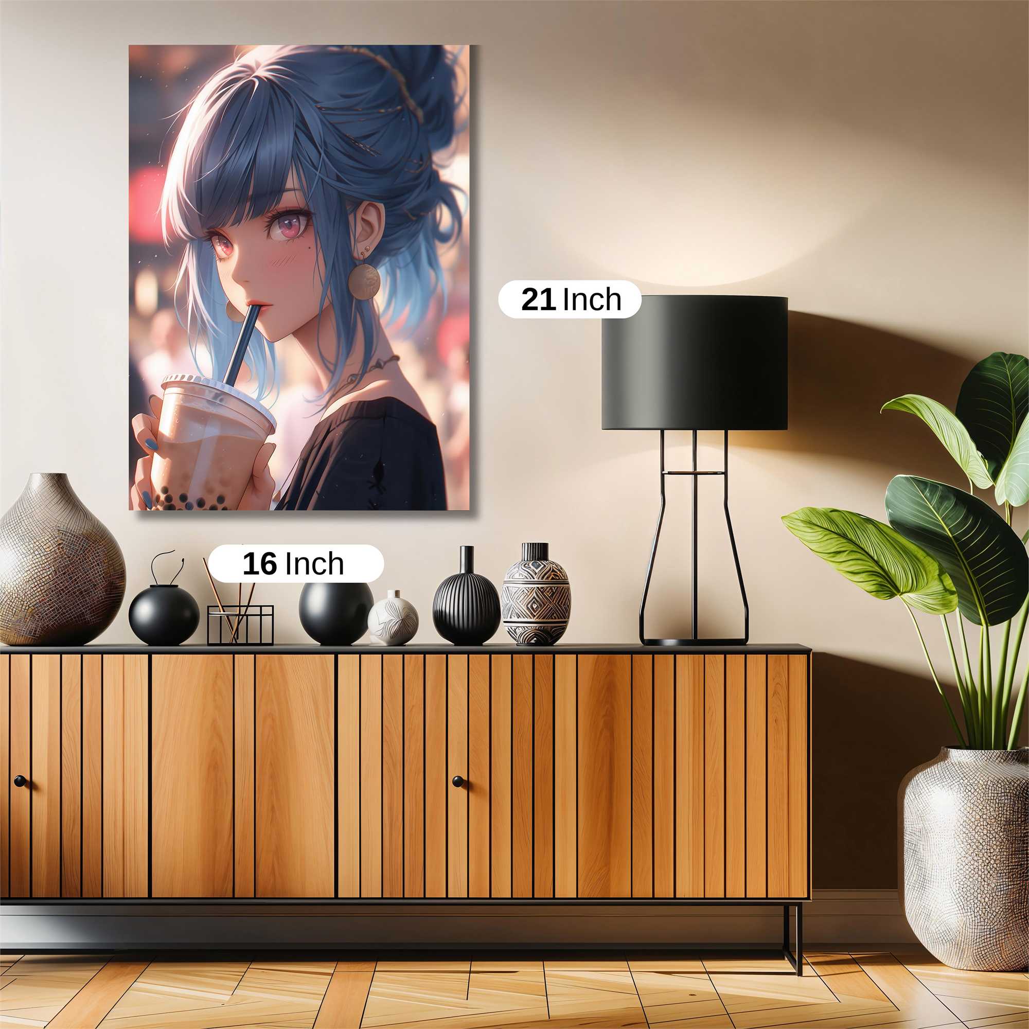 Bubble Bliss Safe Wall Magnetic / M