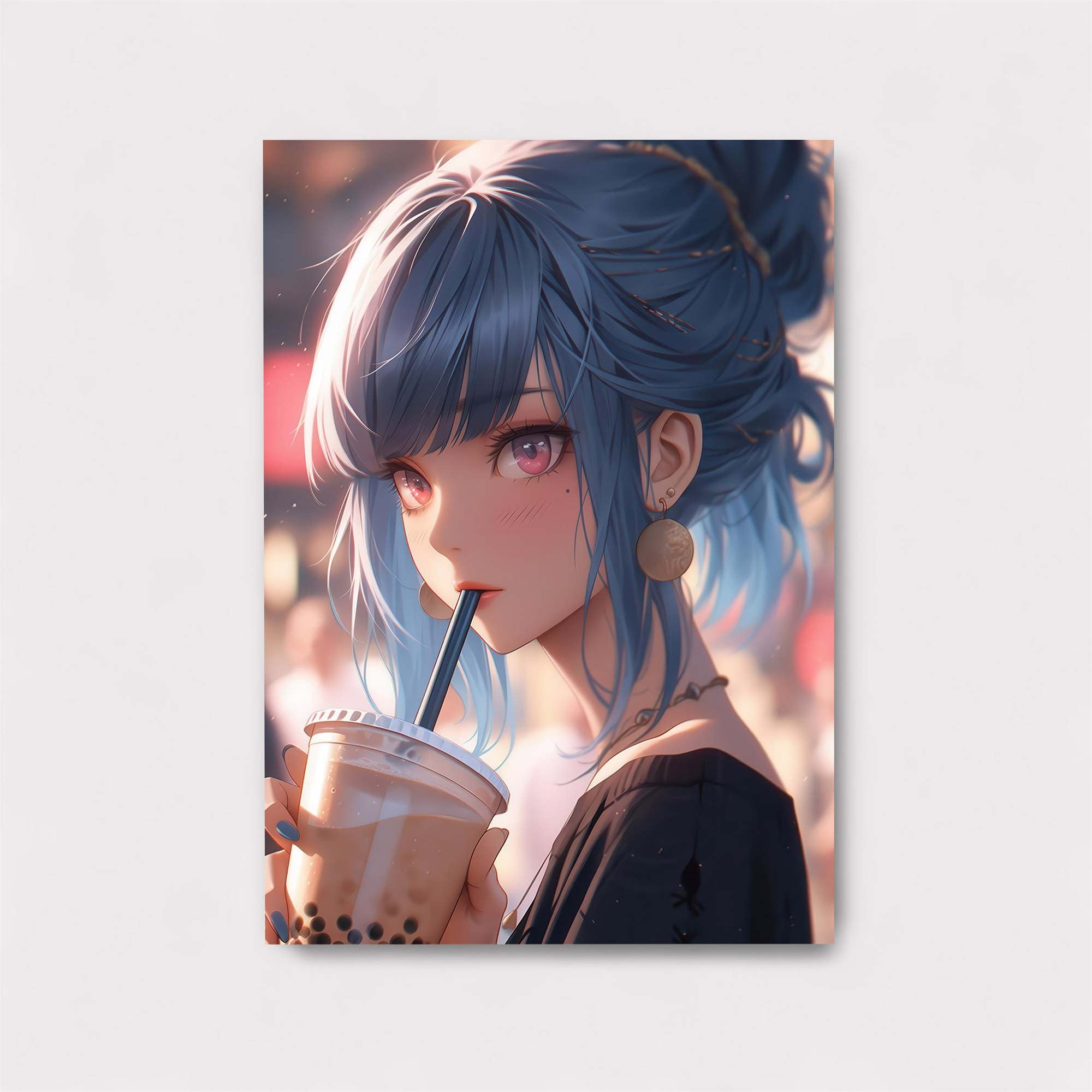 Bubble Bliss Safe Wall Magnetic / M