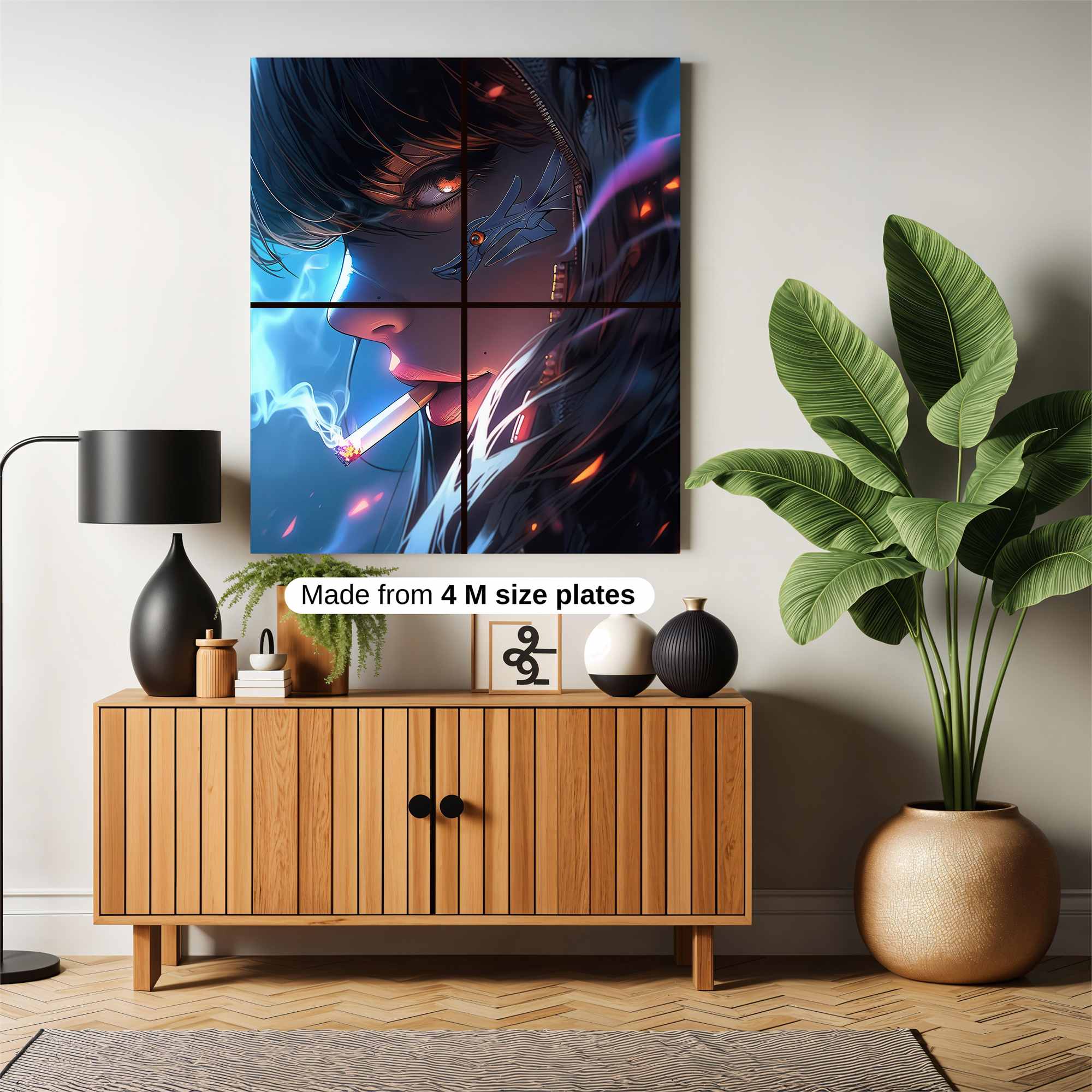 Rebel Glow Safe Wall Magnetic / M