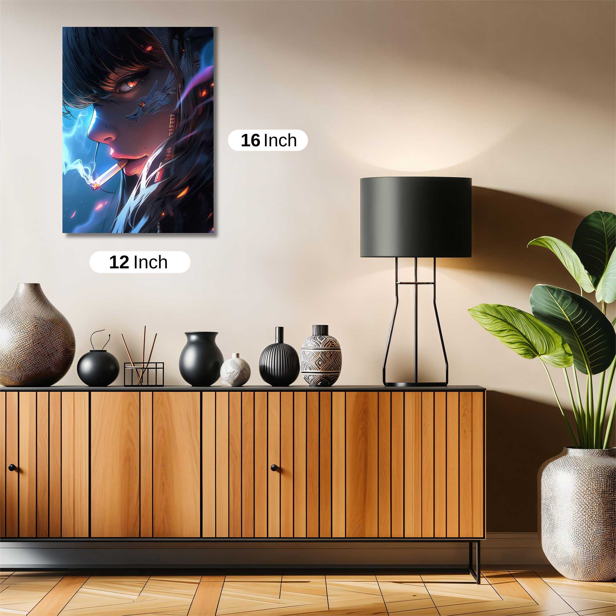 Rebel Glow Safe Wall Magnetic / M