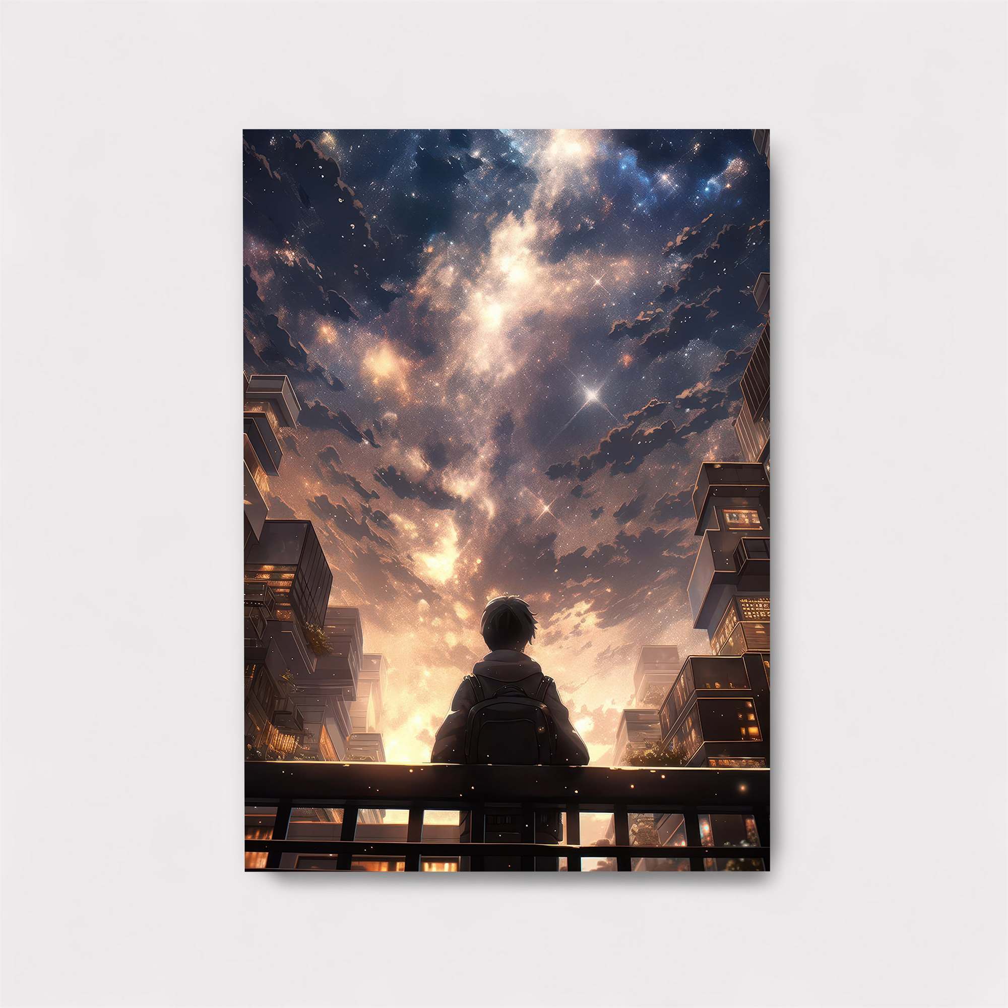 Cosmic Wonder Safe Wall Magnetic / M