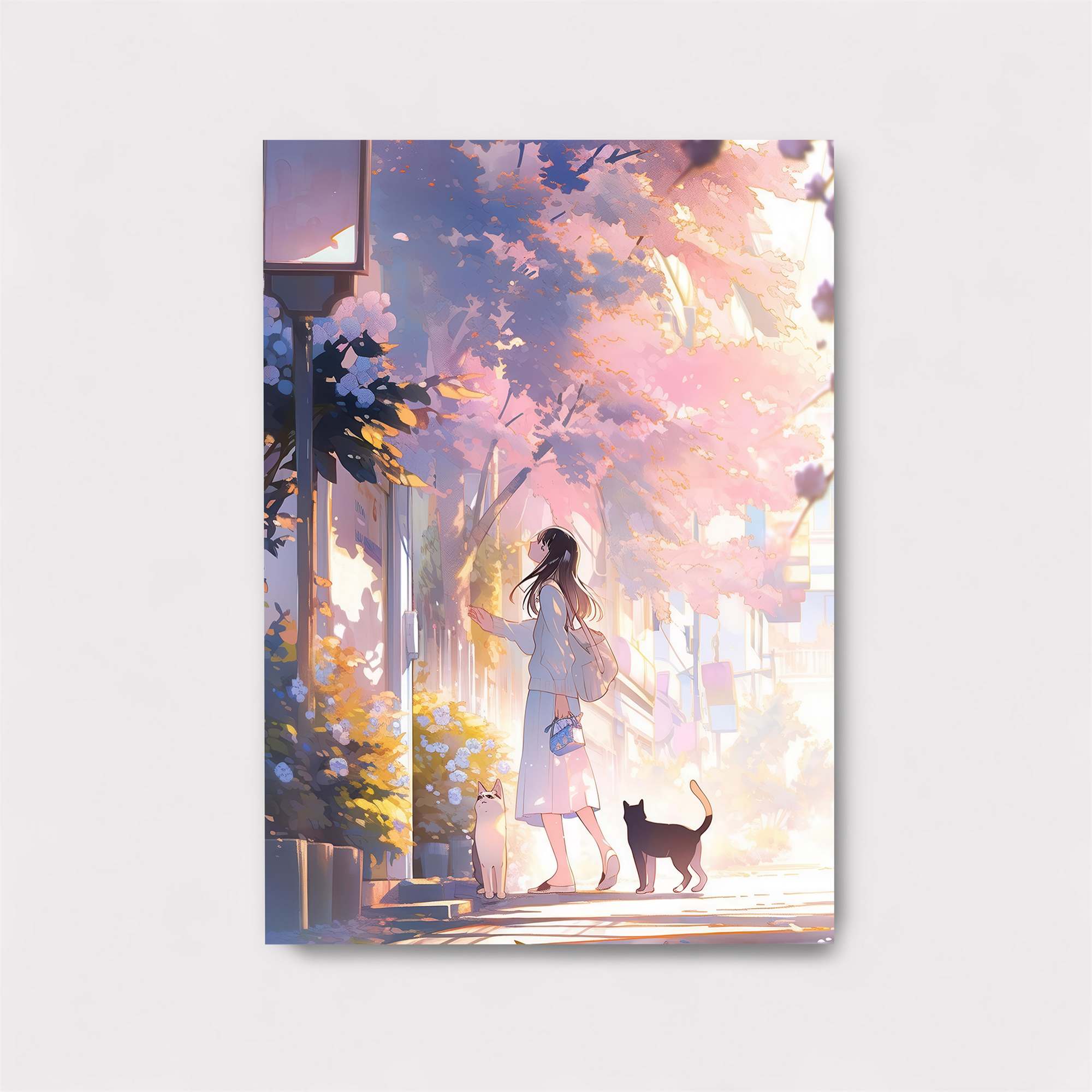 Sakura Serenity Safe Wall Magnetic / M