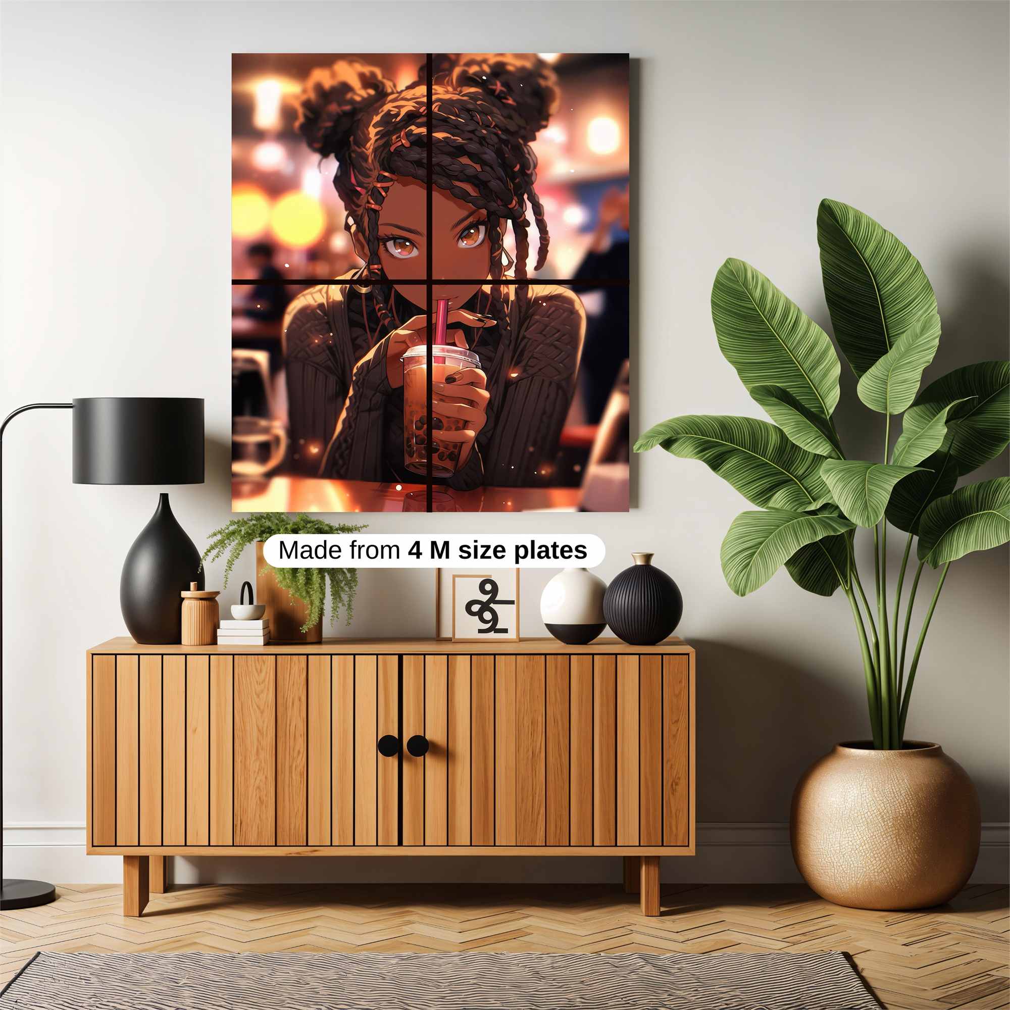 Bubble Bliss Safe Wall Magnetic / M