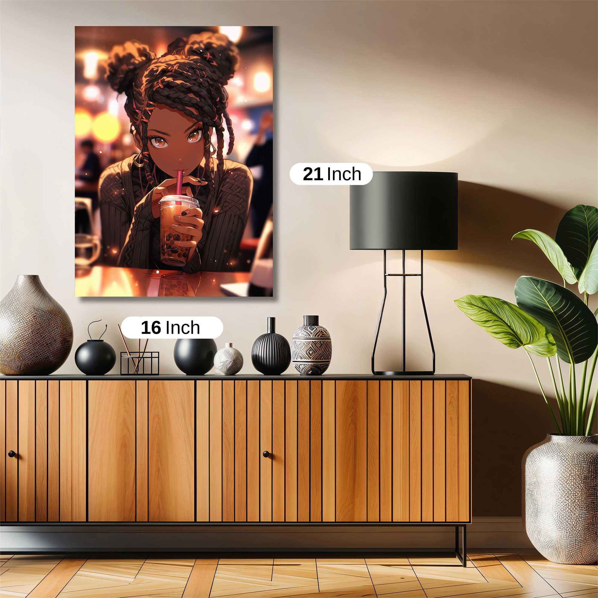 Bubble Bliss Safe Wall Magnetic / M