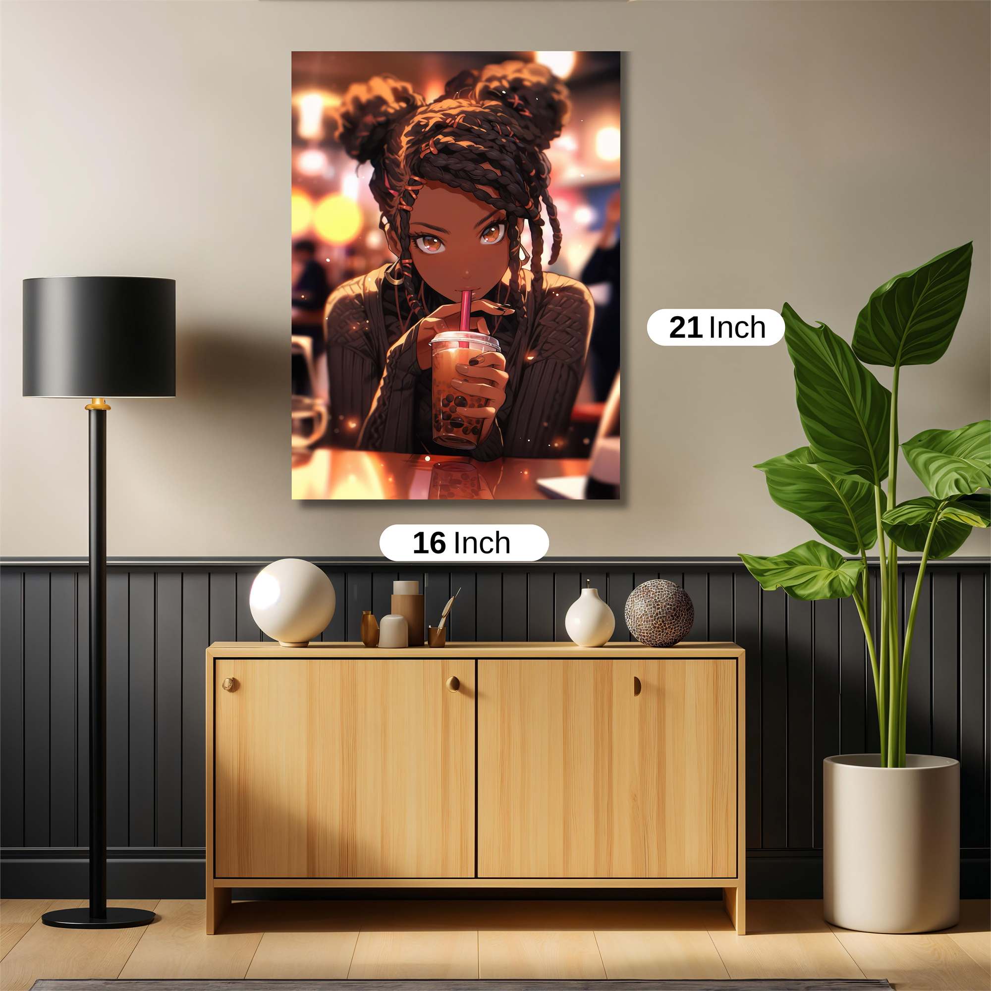 Bubble Bliss Safe Wall Magnetic / M