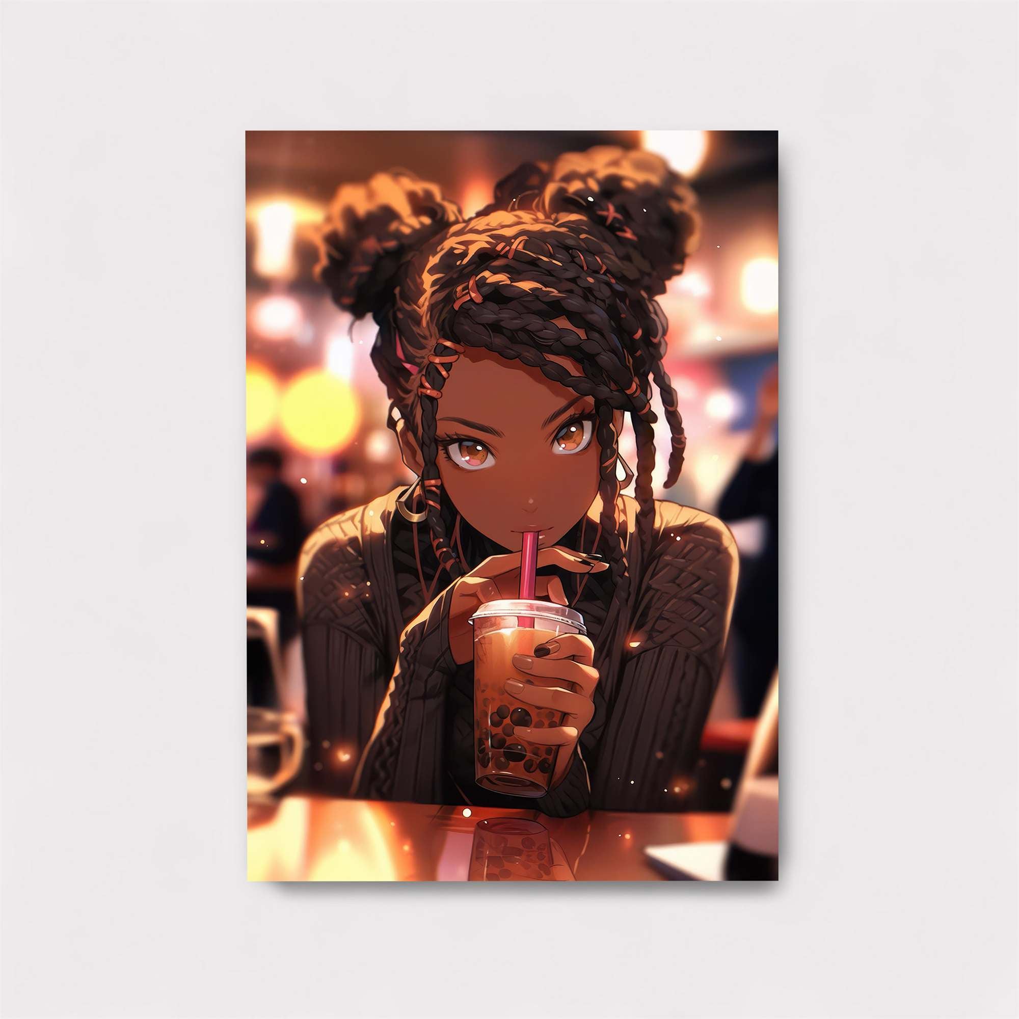 Bubble Bliss Safe Wall Magnetic / M