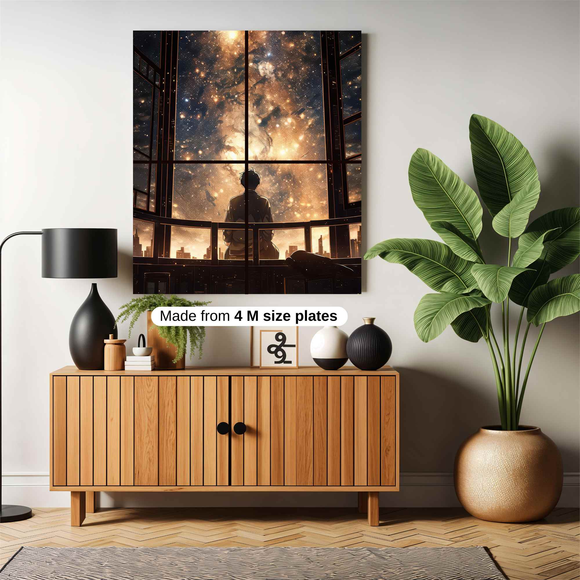 Cosmic Serenity Safe Wall Magnetic / M