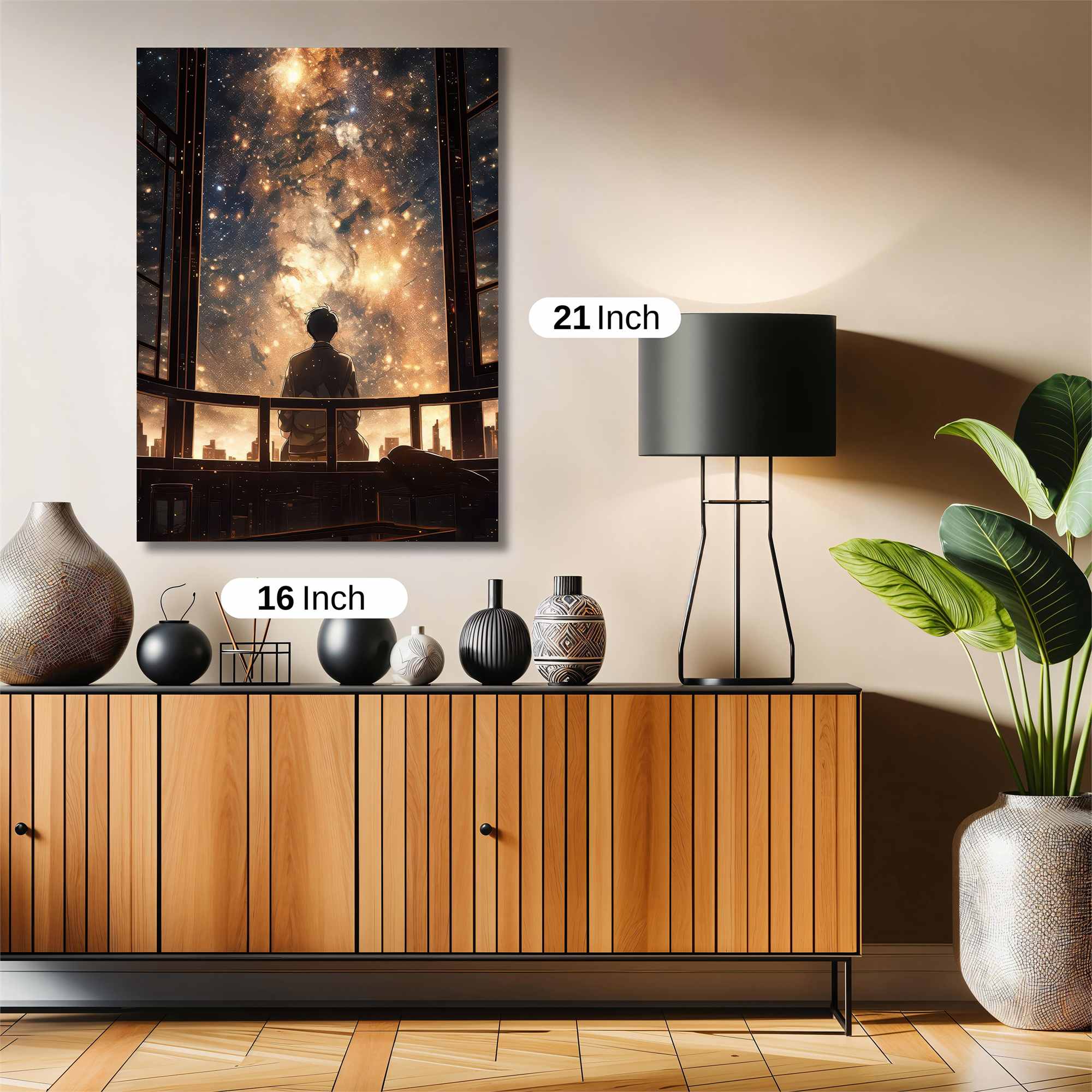 Cosmic Serenity Safe Wall Magnetic / M