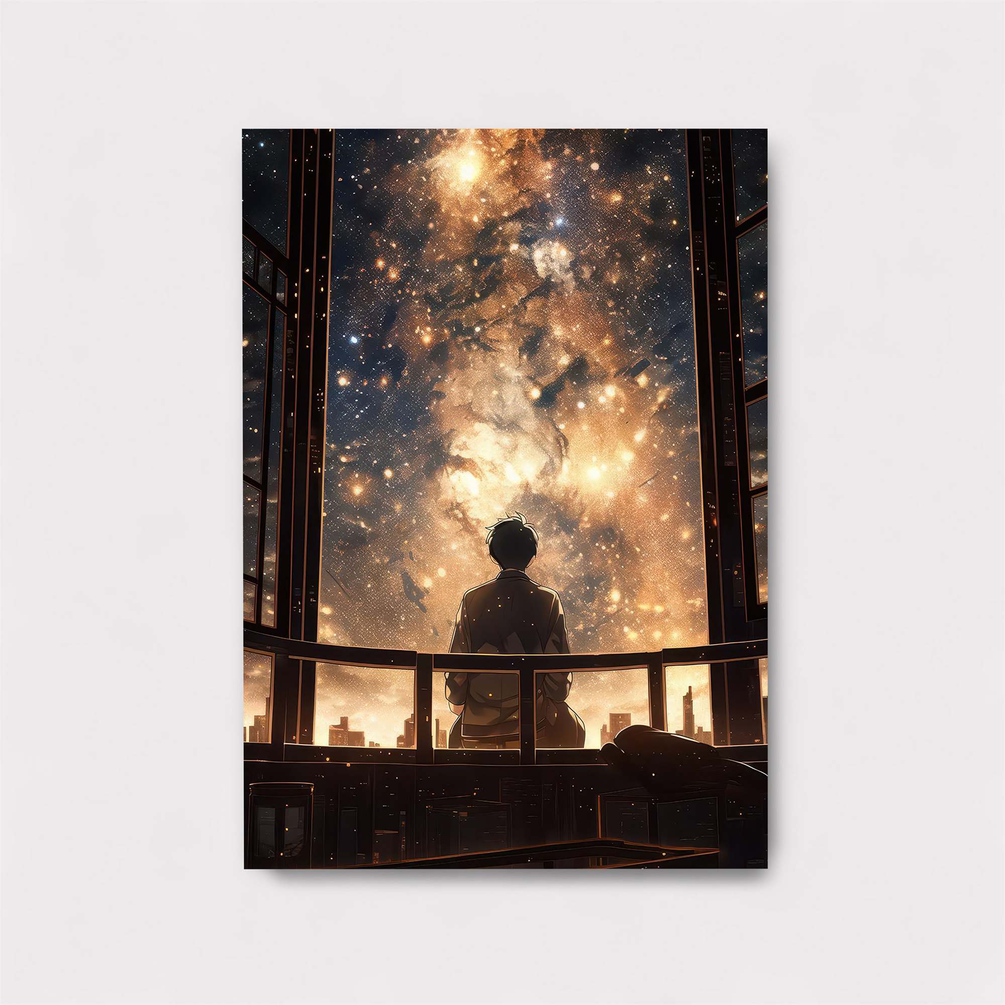 Cosmic Serenity Safe Wall Magnetic / M