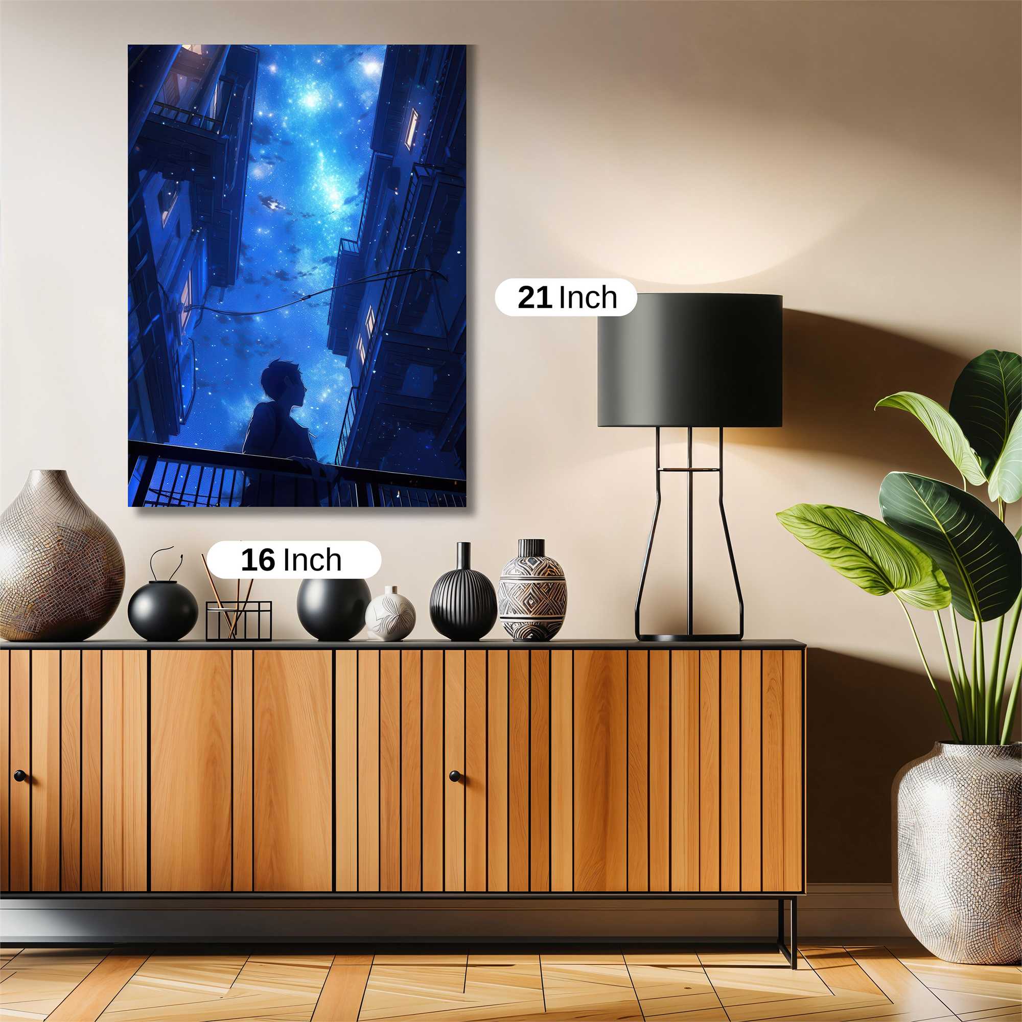 Stargazer Serene Safe Wall Magnetic / M