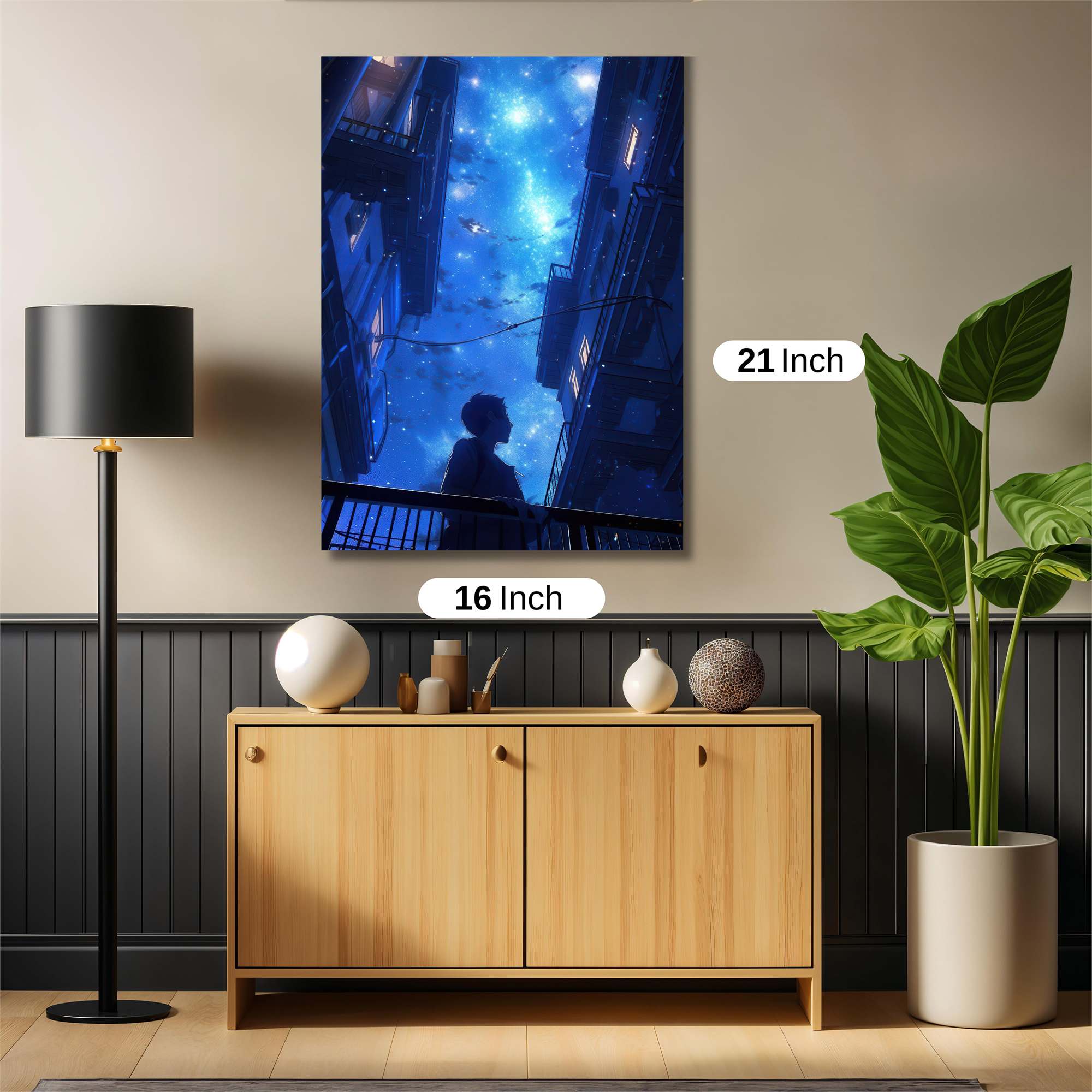 Stargazer Serene Safe Wall Magnetic / M