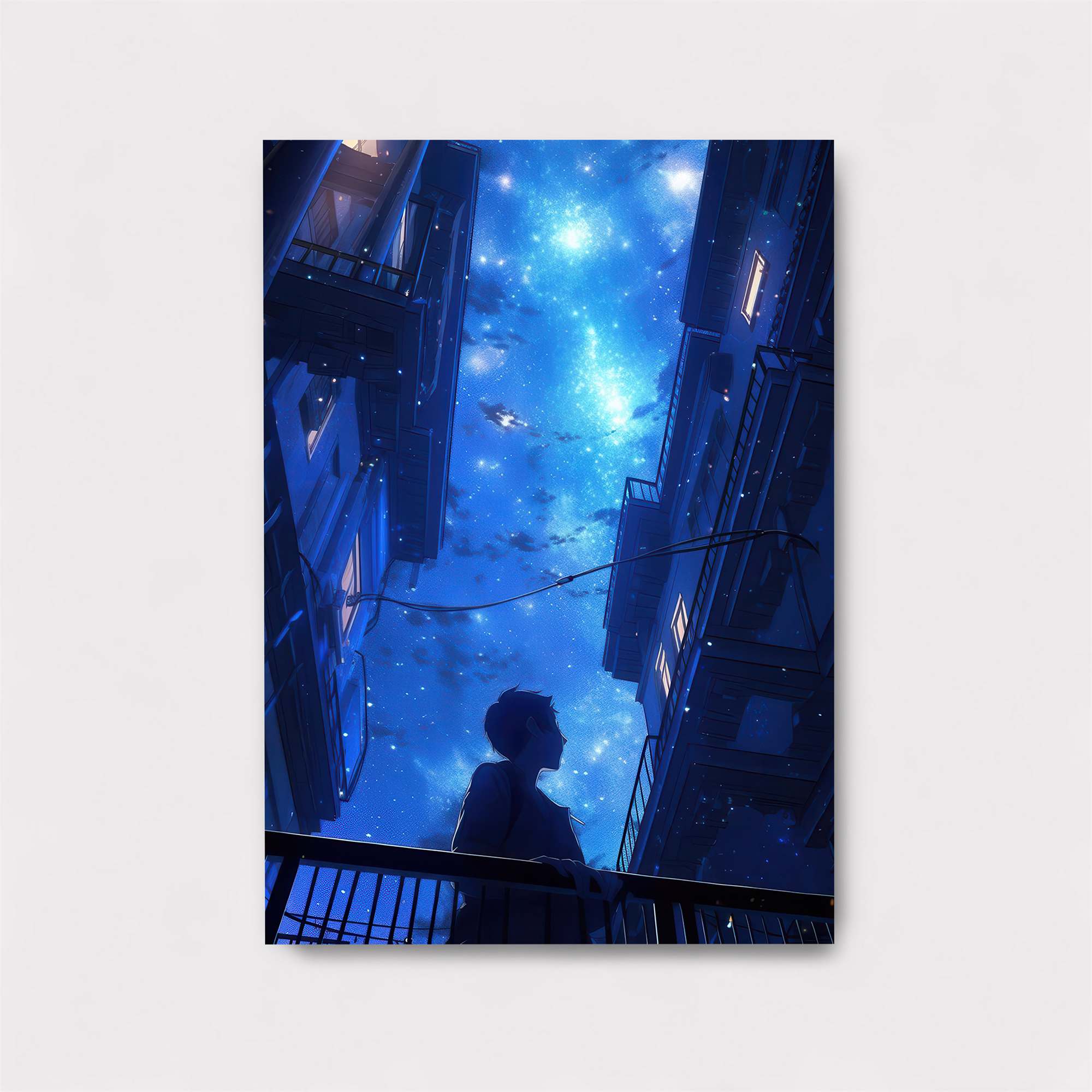 Stargazer Serene Safe Wall Magnetic / M