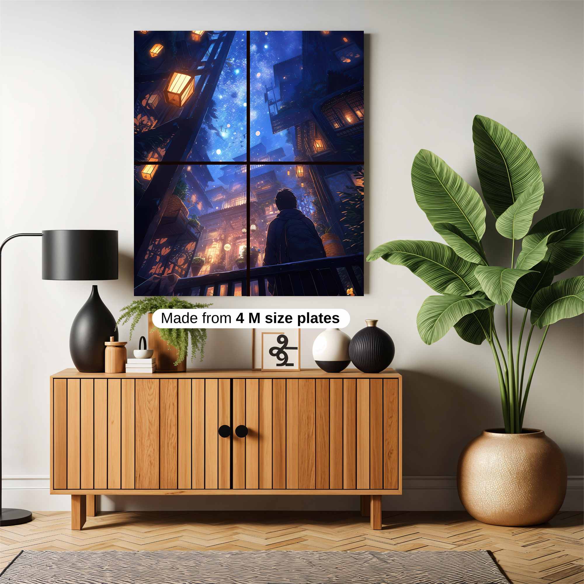 Starlit Serenity Safe Wall Magnetic / M