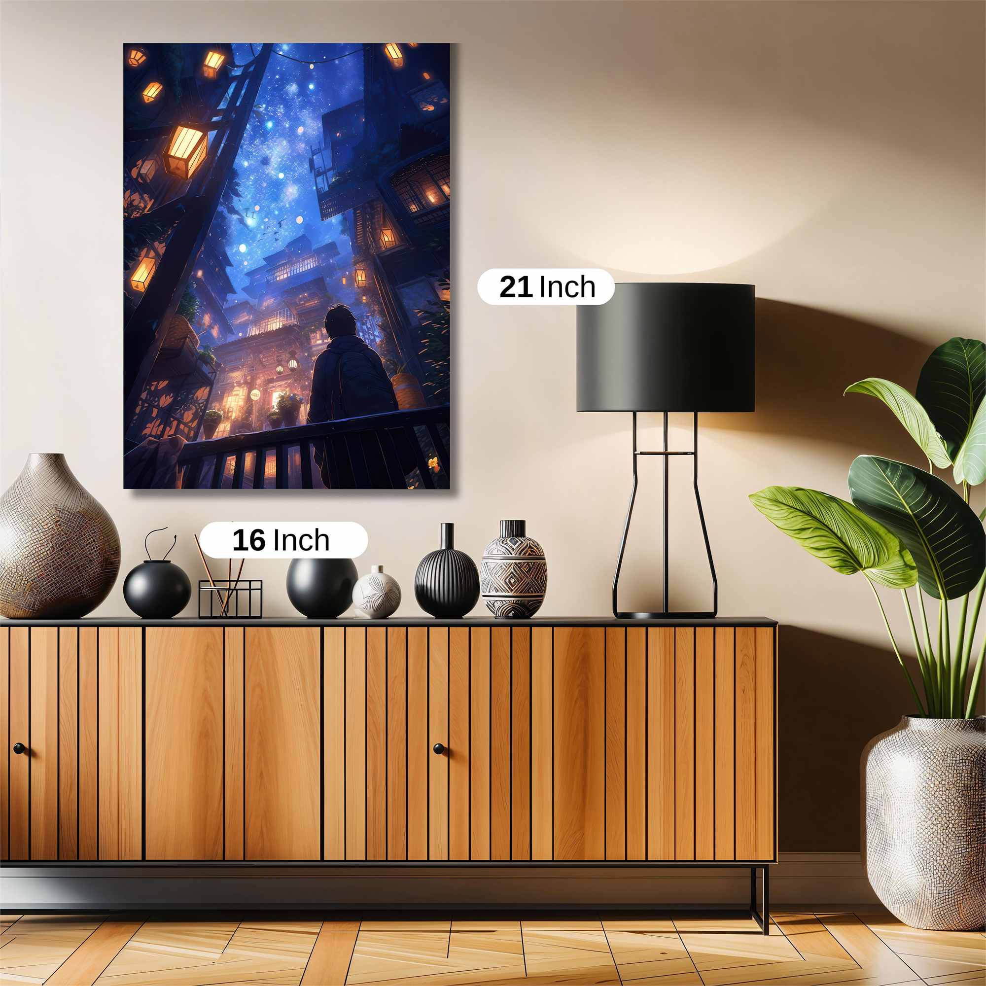 Starlit Serenity Safe Wall Magnetic / M