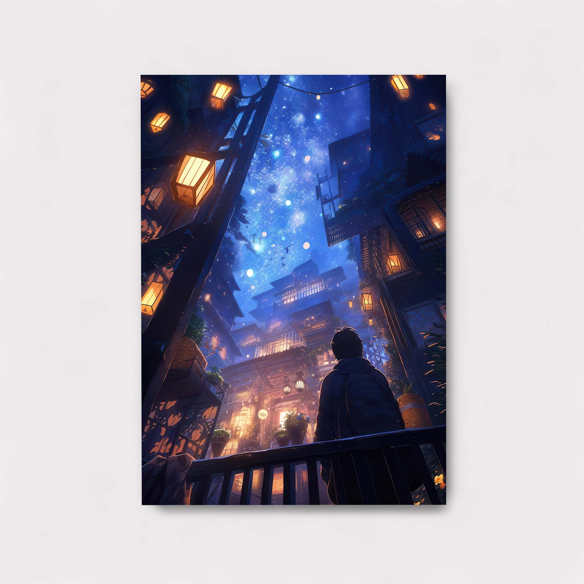 Starlit Serenity Safe Wall Magnetic / M