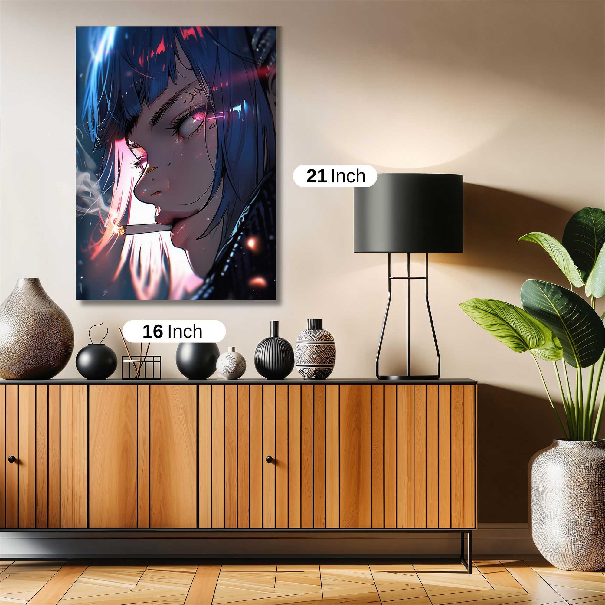 Neon Rebel Safe Wall Magnetic / M