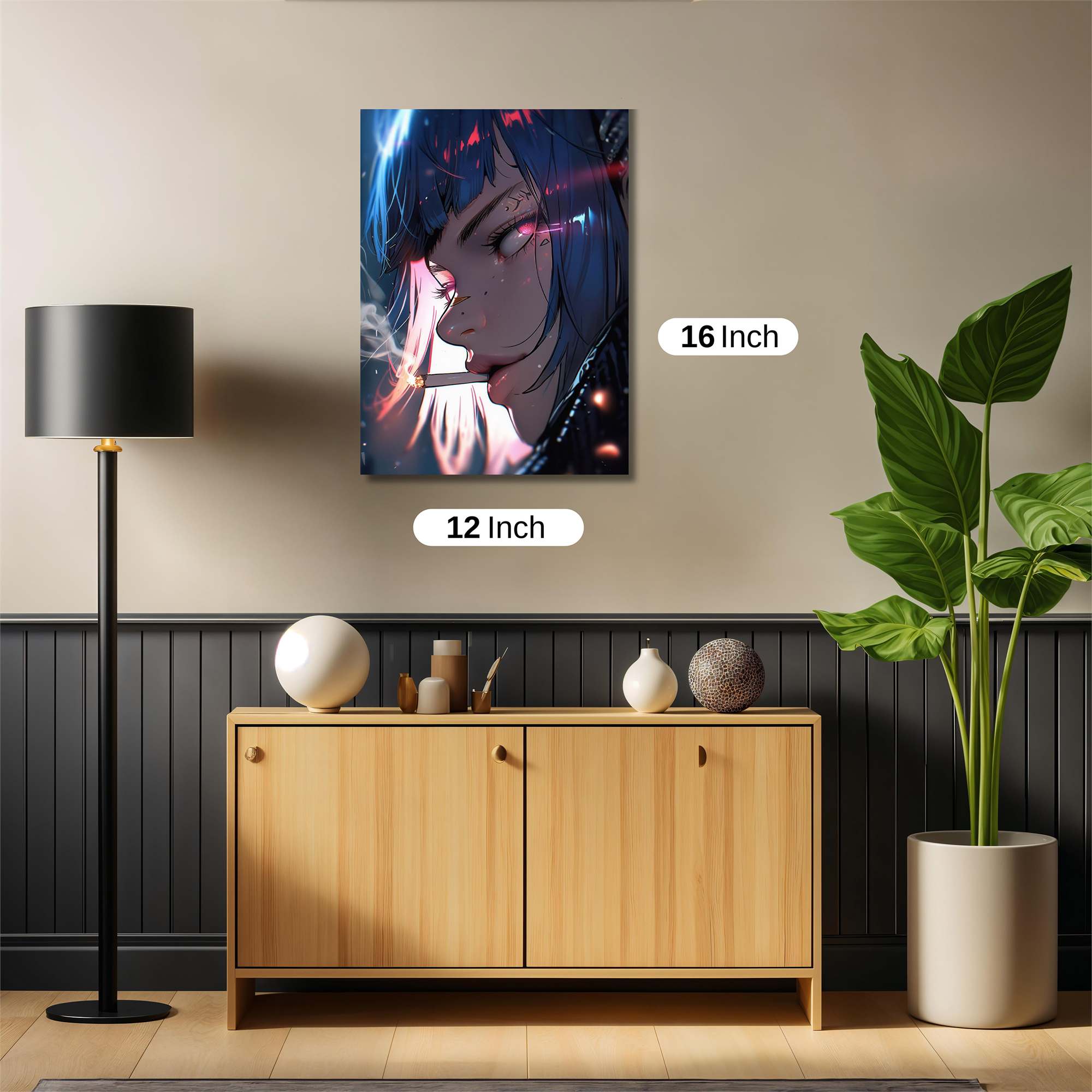 Neon Rebel Safe Wall Magnetic / M