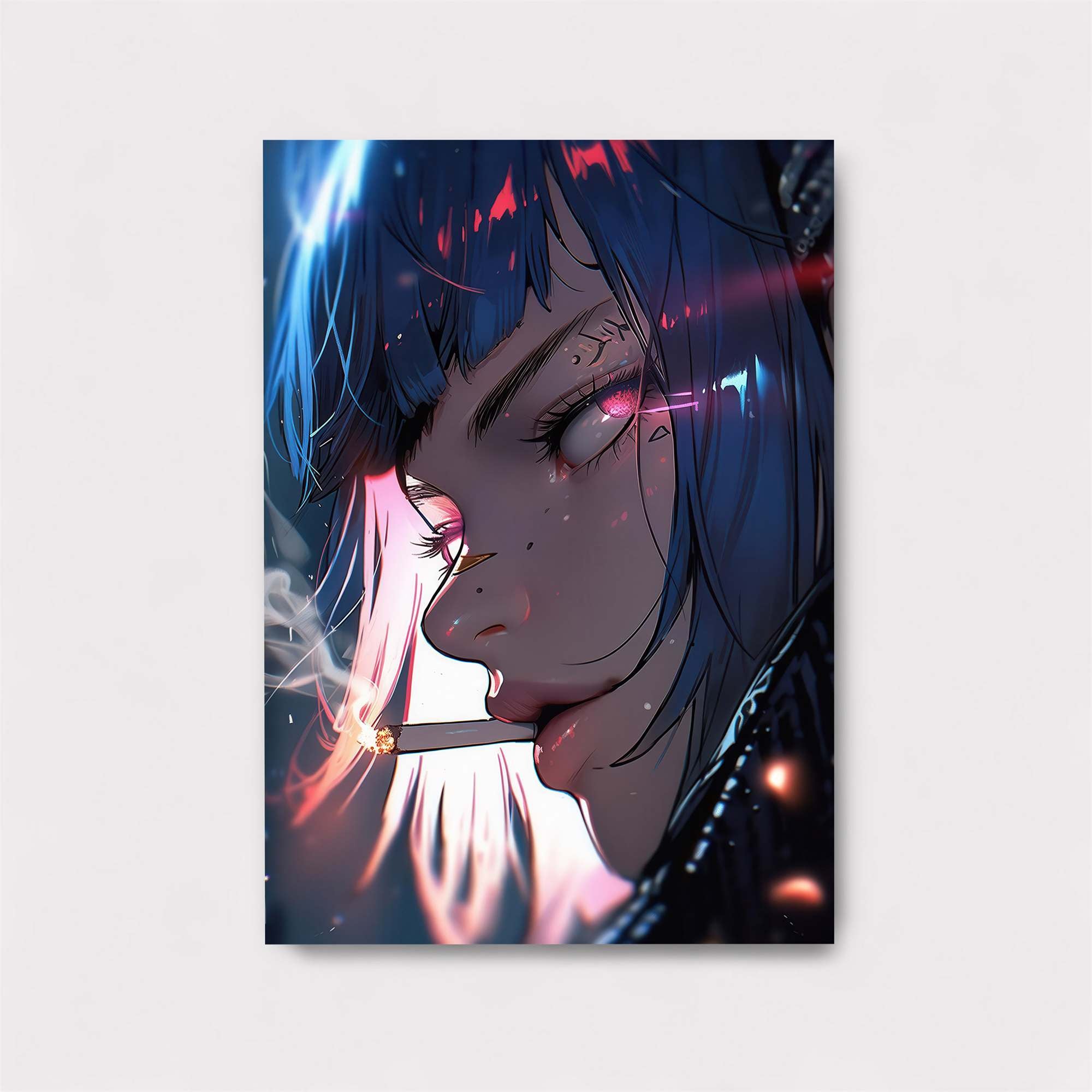 Neon Rebel Safe Wall Magnetic / M