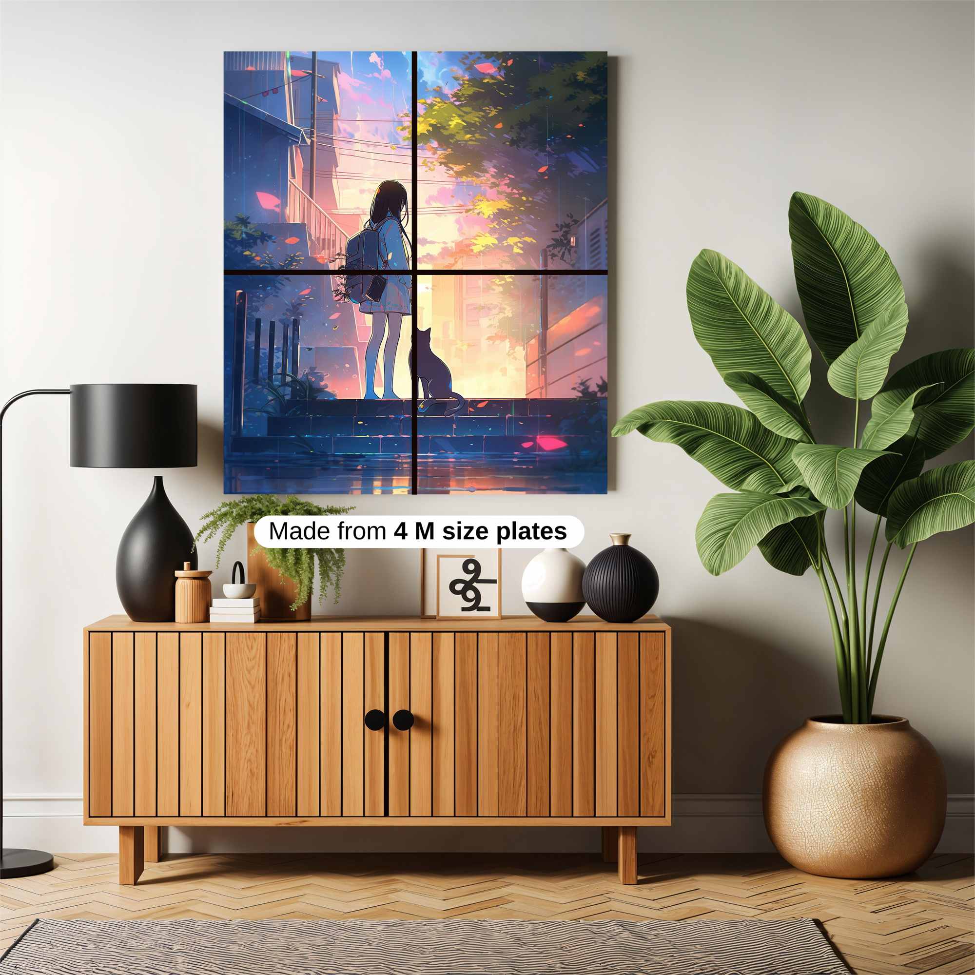 Makoto Serene Safe Wall Magnetic / M