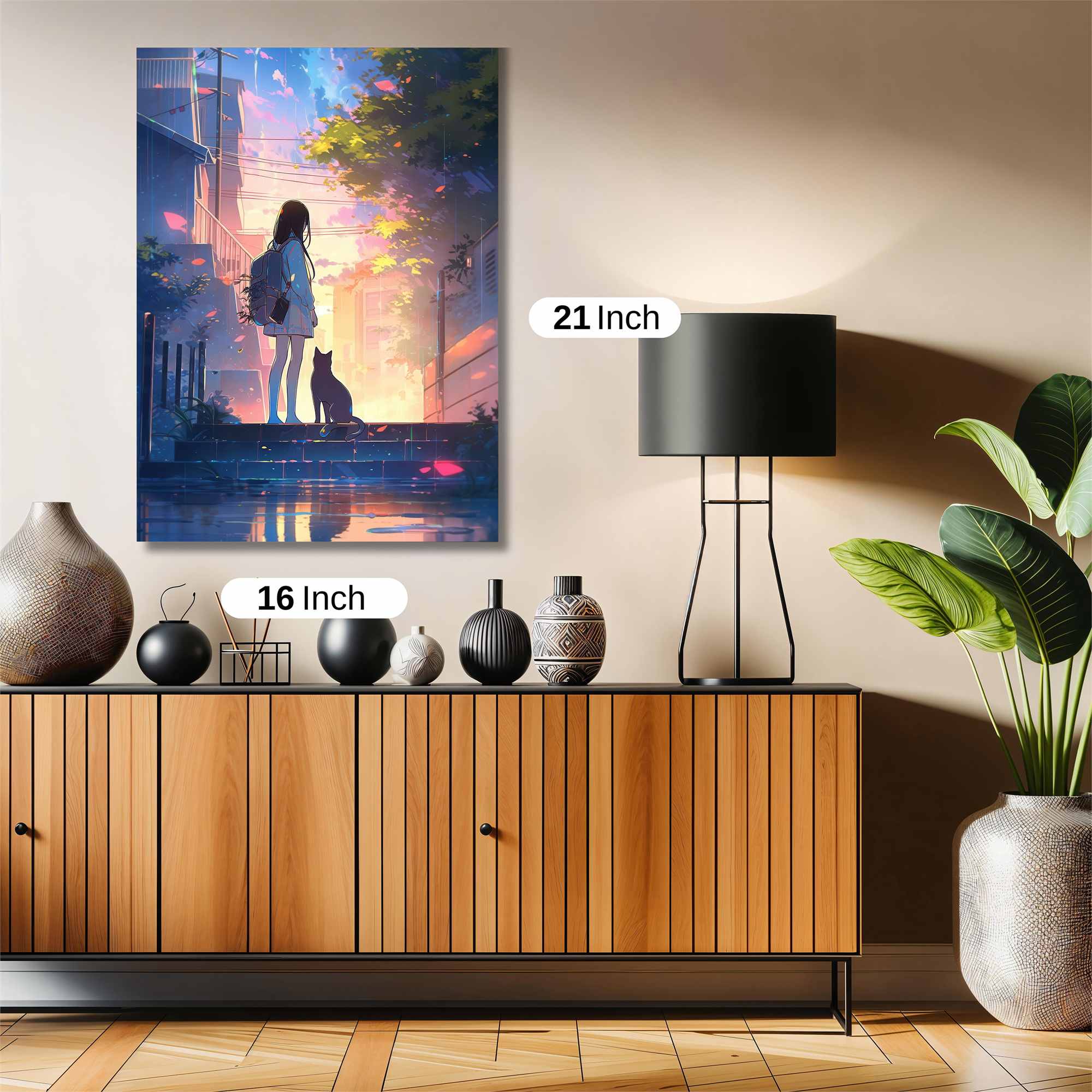 Makoto Serene Safe Wall Magnetic / M