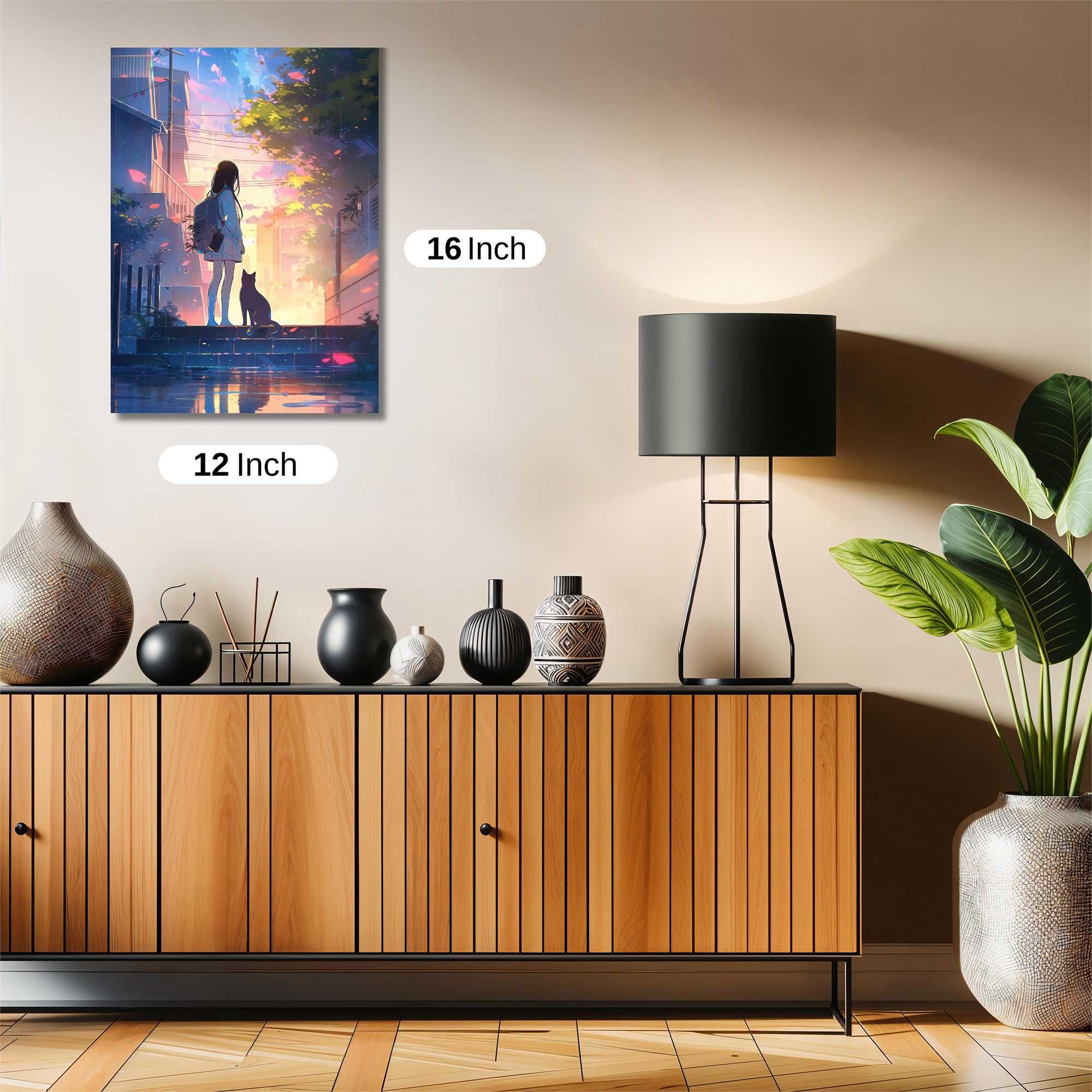 Makoto Serene Safe Wall Magnetic / M