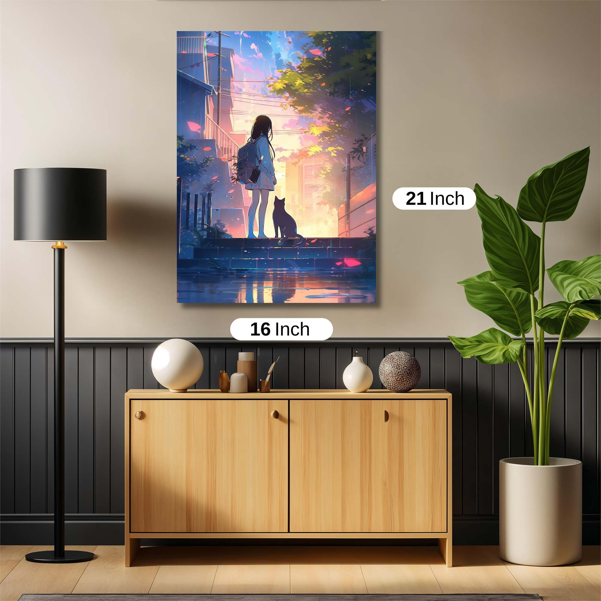 Makoto Serene Safe Wall Magnetic / M