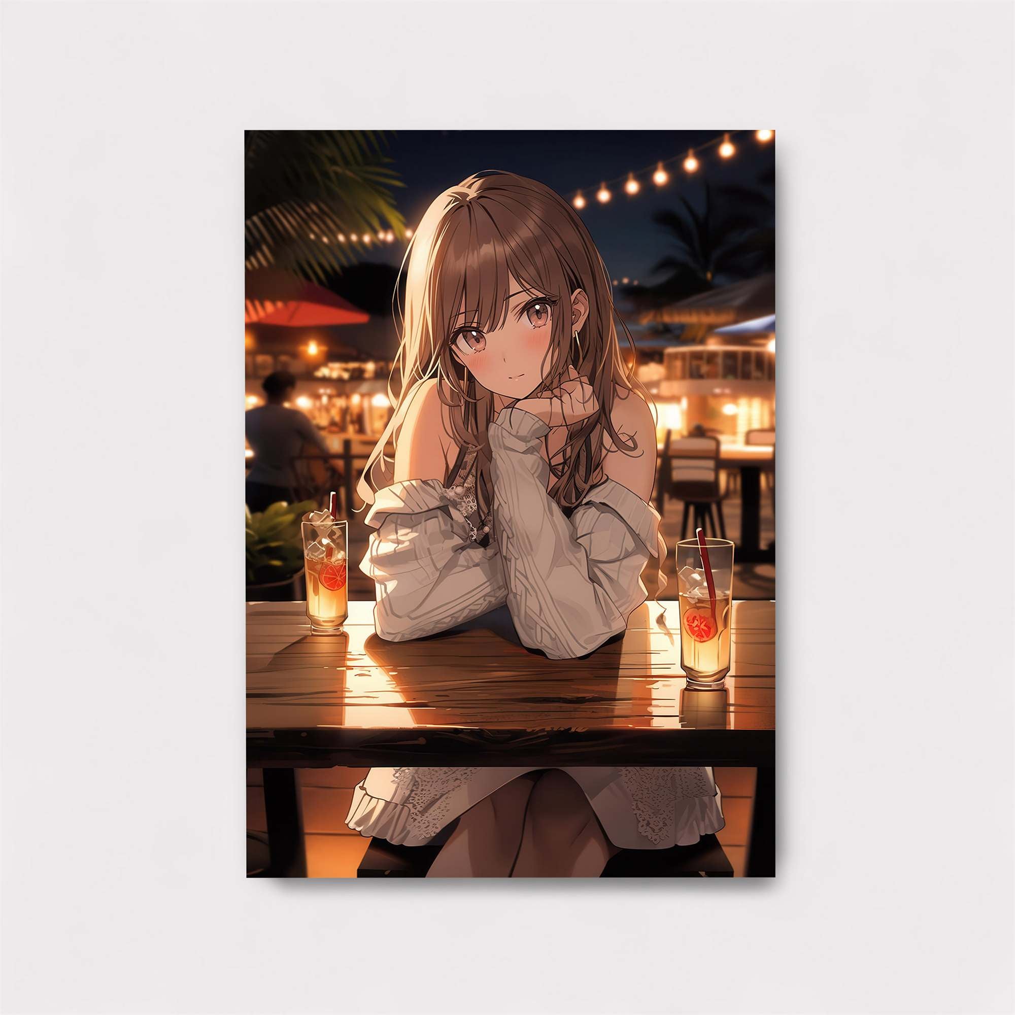 Twilight Melancholy Safe Wall Magnetic / M