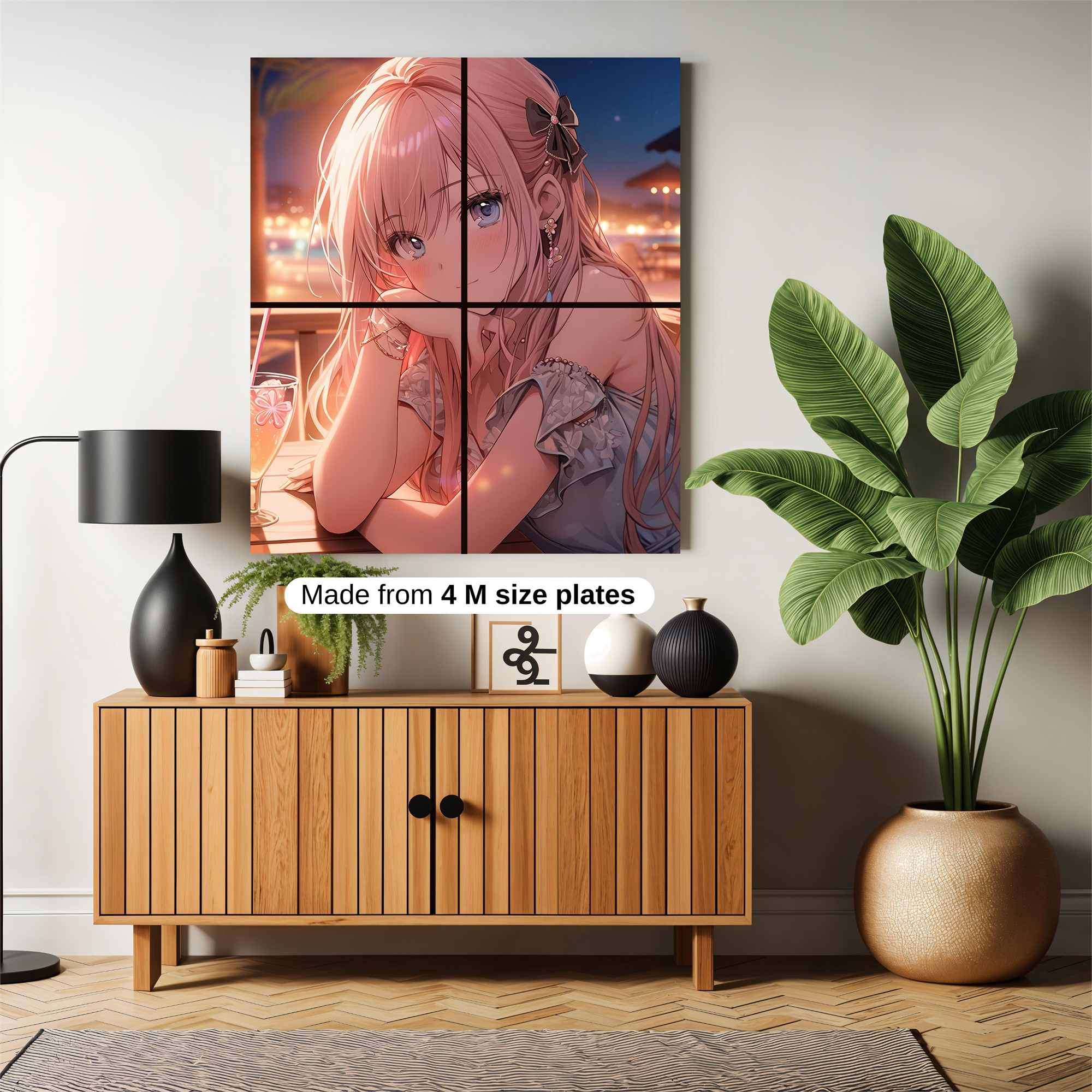 Twilight Serenity Safe Wall Magnetic / M