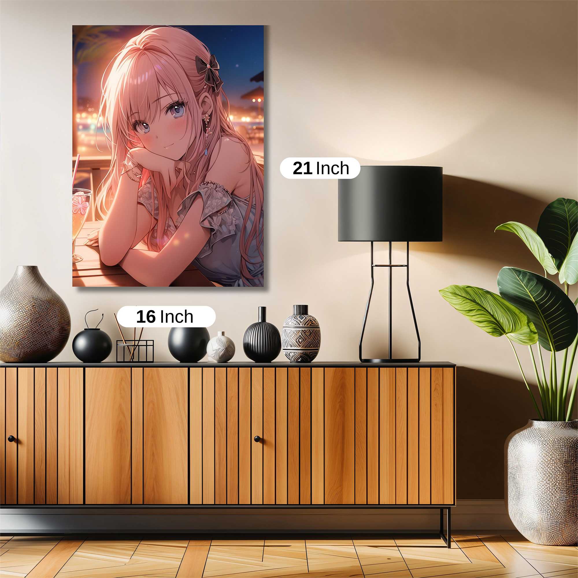 Twilight Serenity Safe Wall Magnetic / M